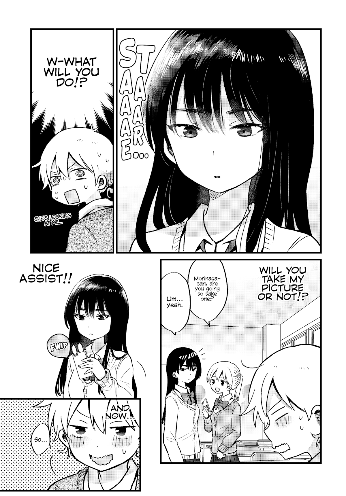The Cute One Is You! Chapter 7 page 7 - Chapter 7