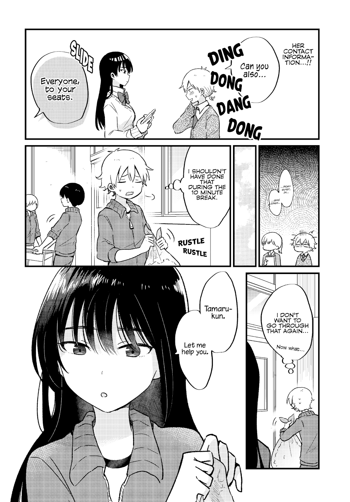 The Cute One Is You! Chapter 7 page 8 - Chapter 7