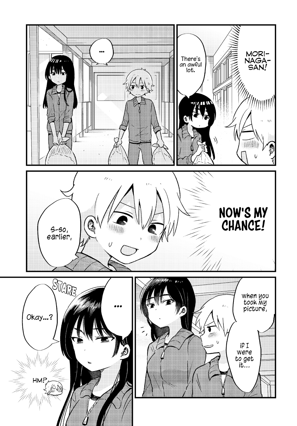 The Cute One Is You! Chapter 7 page 9 - Chapter 7