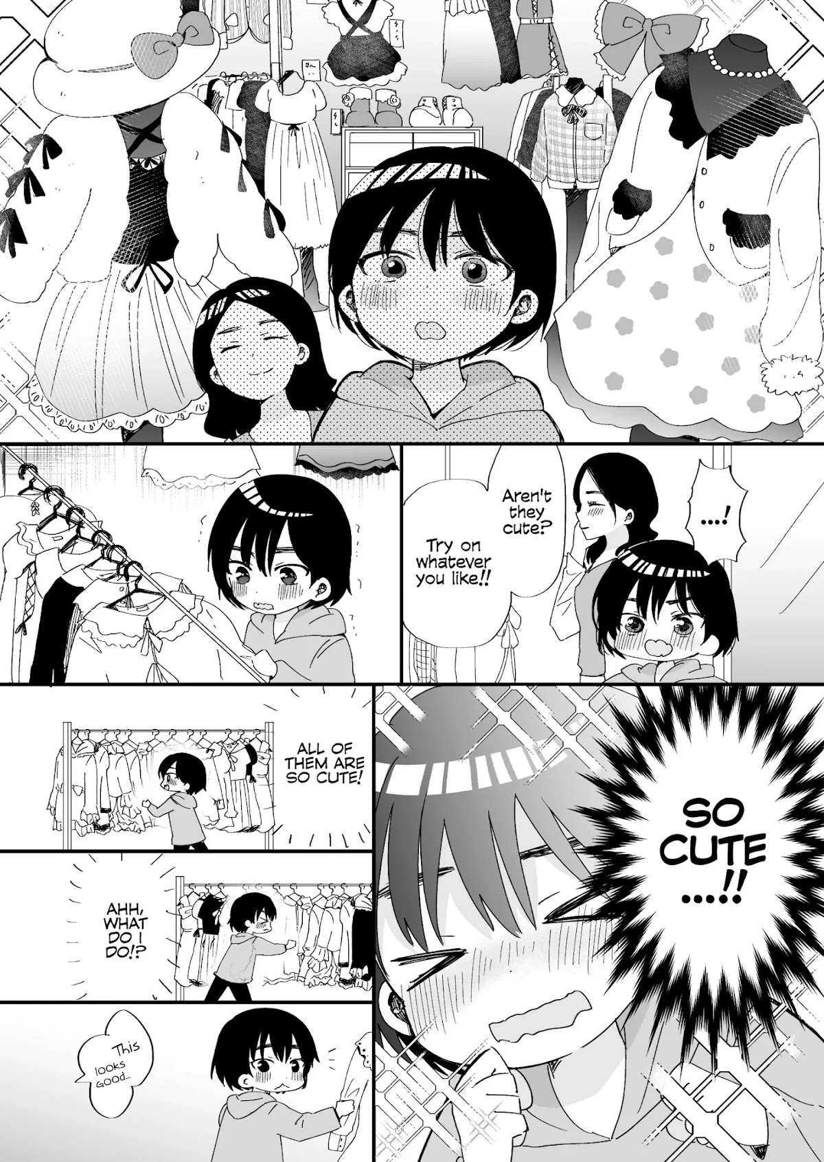 The Cute One Is You! Chapter 8.5 page 2 - Chapter 8.5