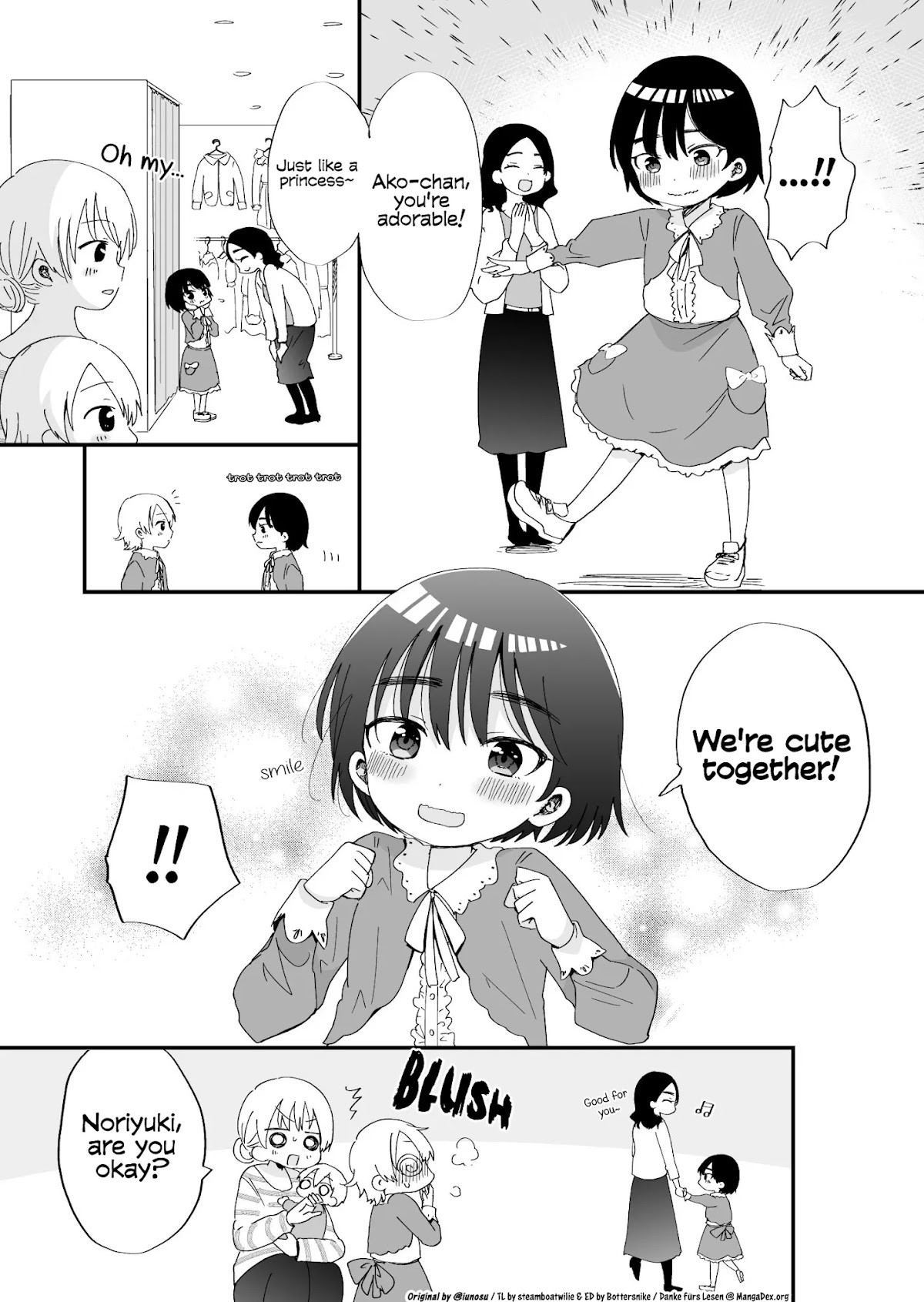 The Cute One Is You! Chapter 8.5 page 4 - Chapter 8.5