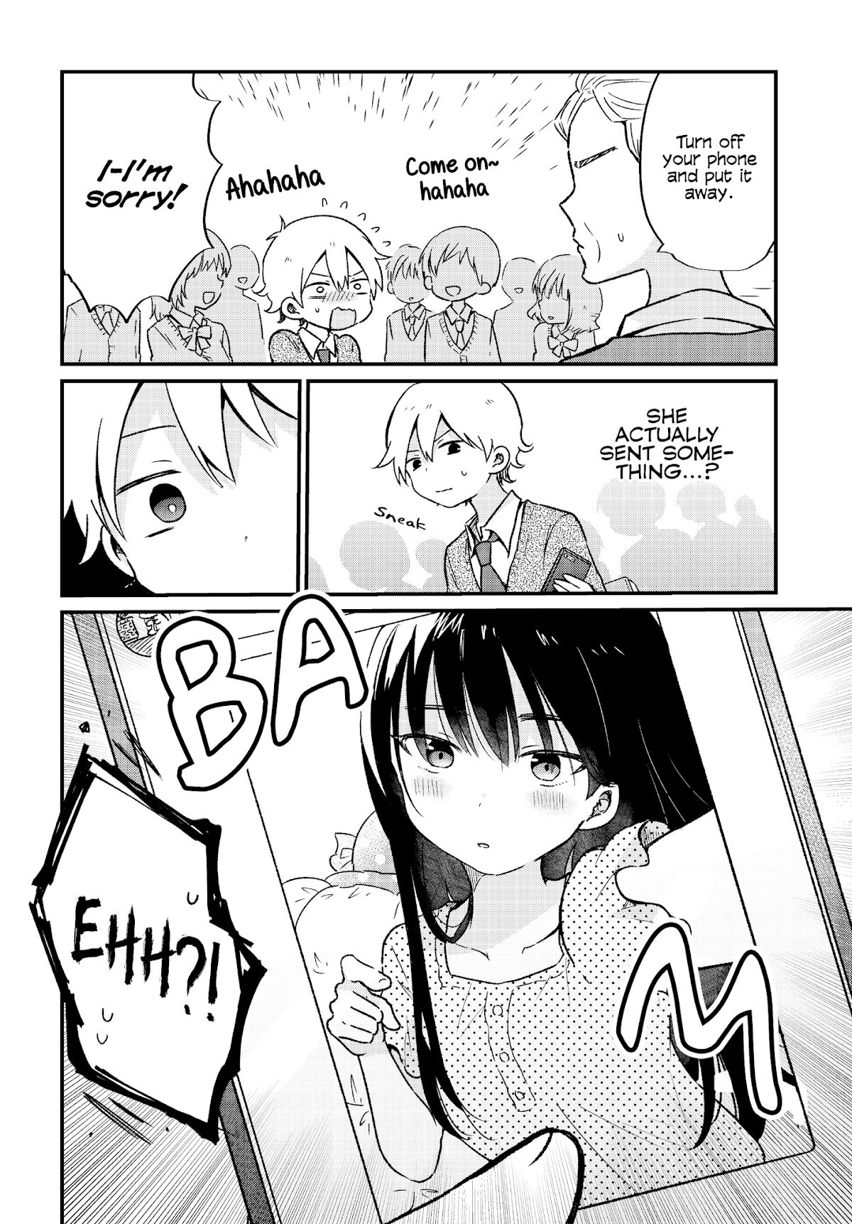 The Cute One Is You! Chapter 8 page 10 - Chapter 8