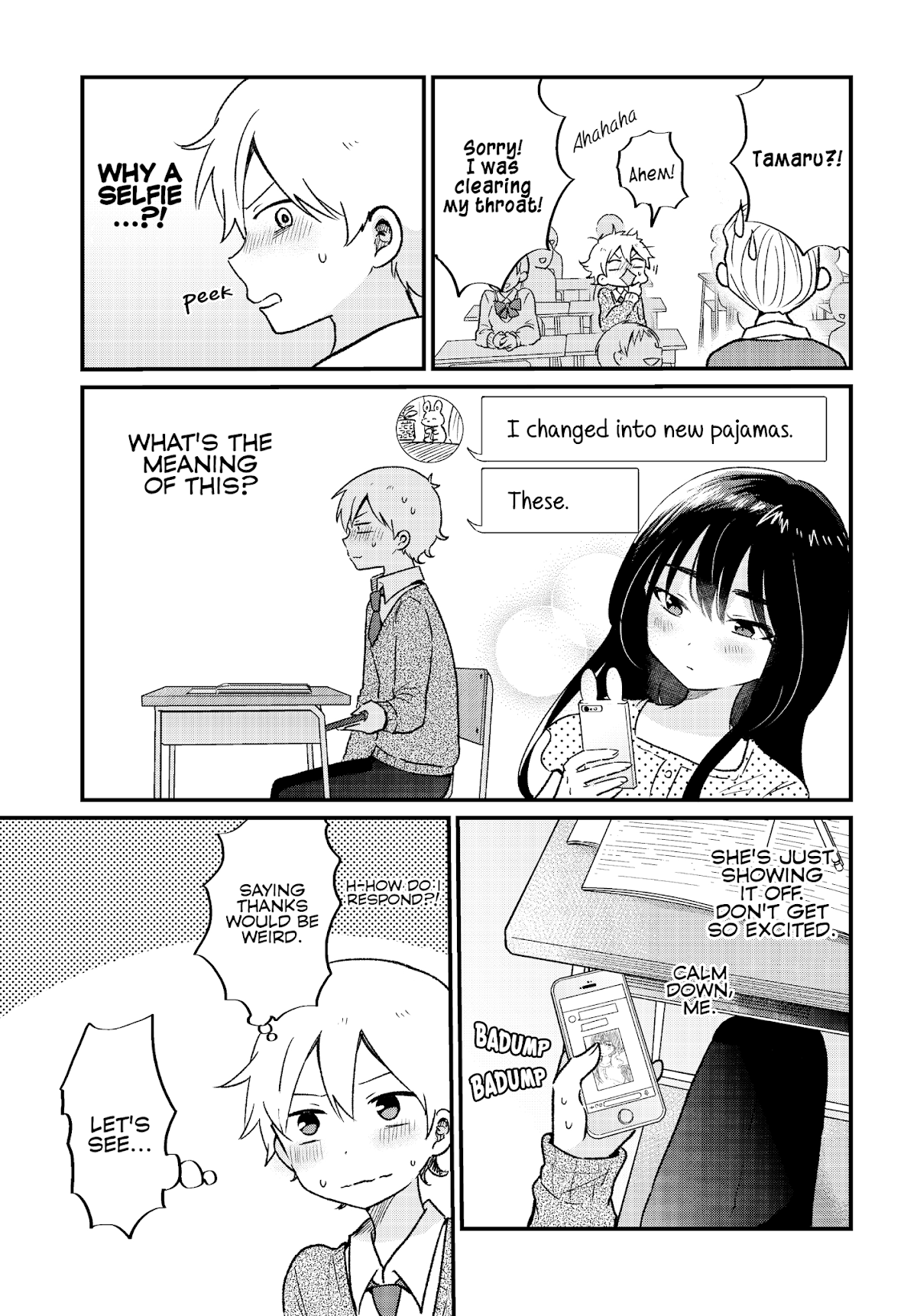The Cute One Is You! Chapter 8 page 11 - Chapter 8