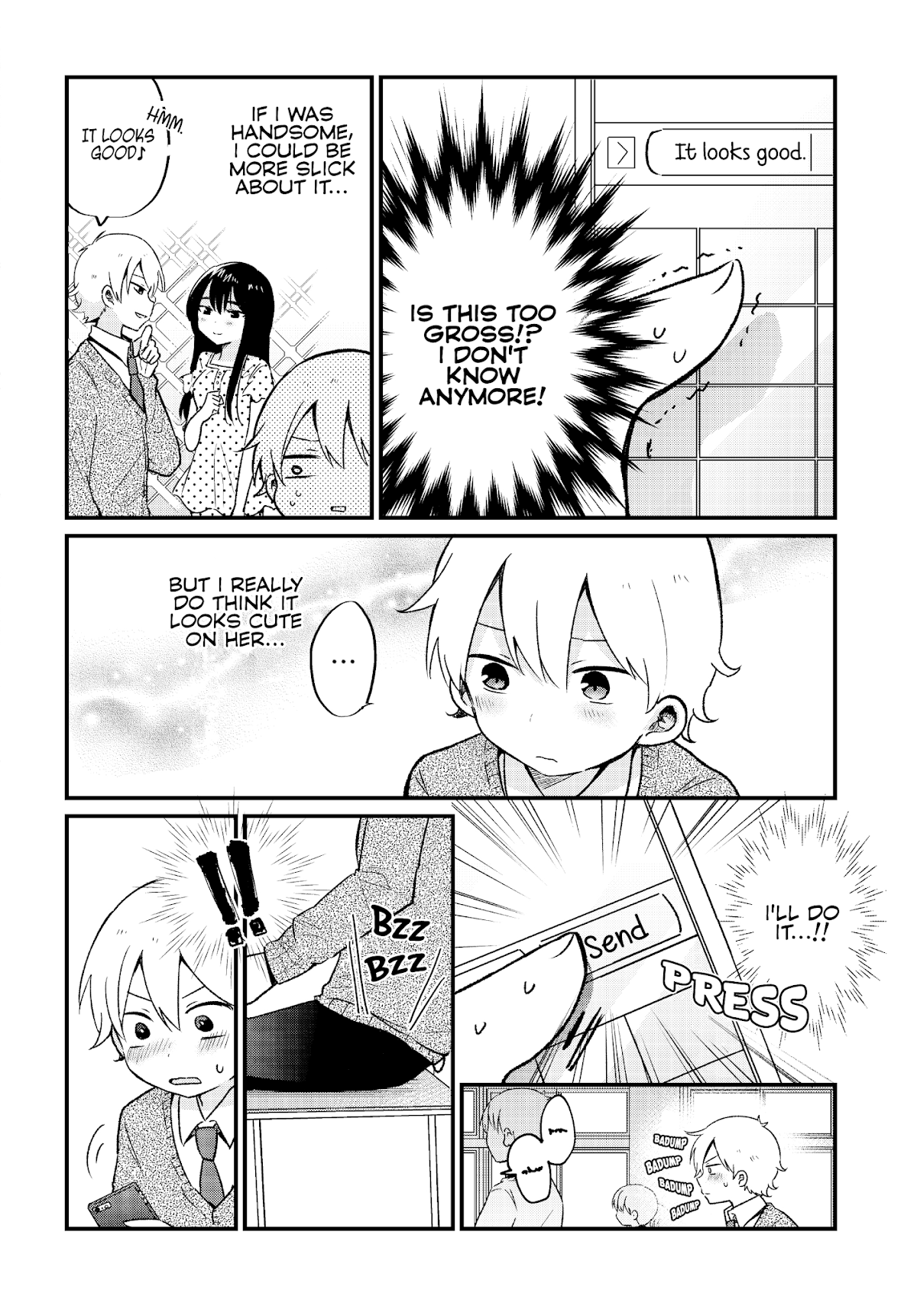 The Cute One Is You! Chapter 8 page 12 - Chapter 8