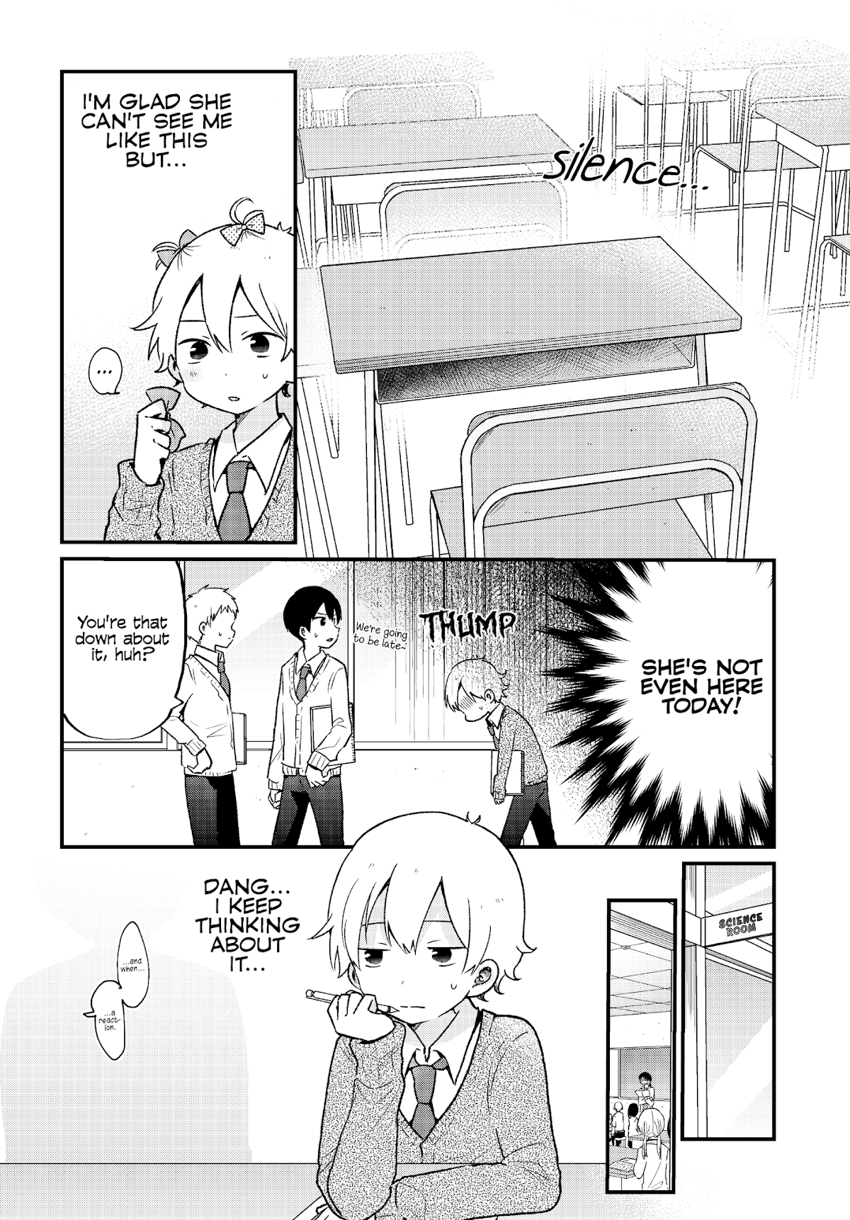 The Cute One Is You! Chapter 8 page 4 - Chapter 8