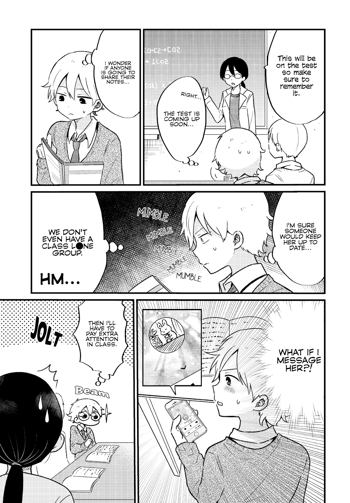 The Cute One Is You! Chapter 8 page 5 - Chapter 8