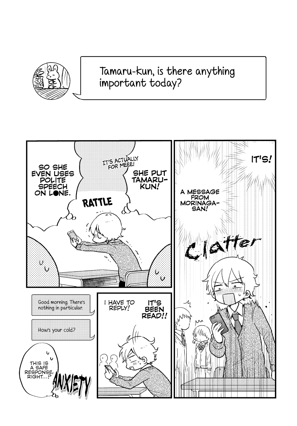 The Cute One Is You! Chapter 8 page 7 - Chapter 8