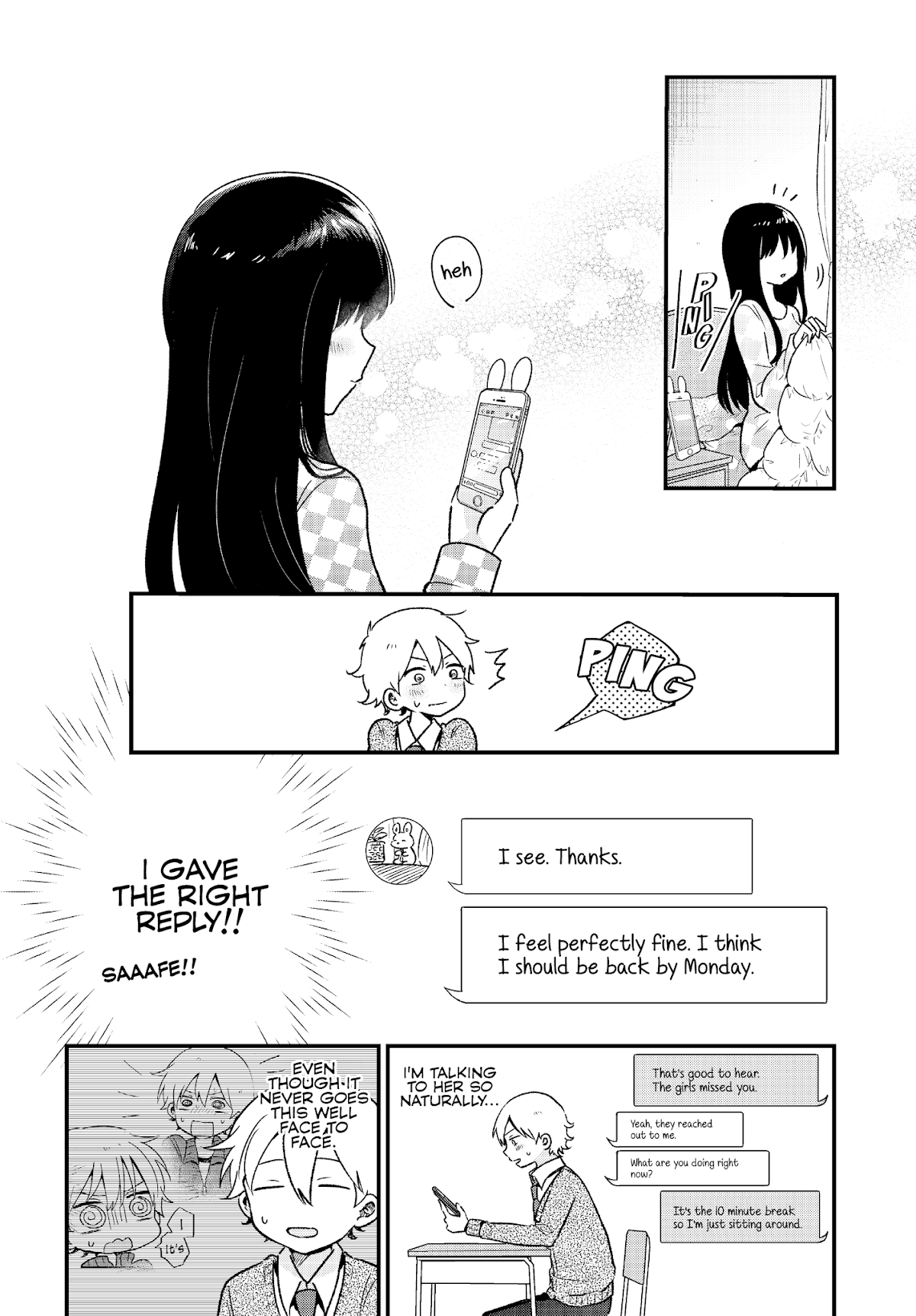 The Cute One Is You! Chapter 8 page 8 - Chapter 8