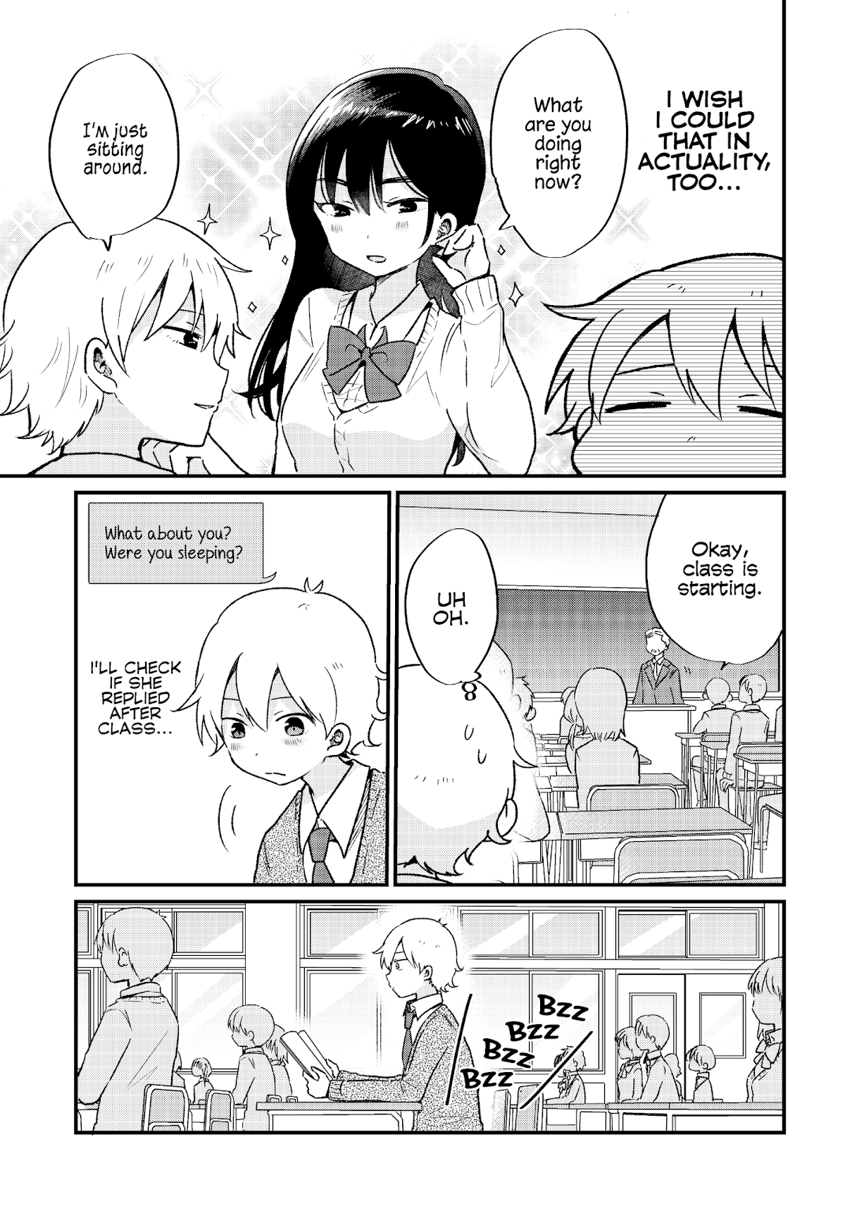 The Cute One Is You! Chapter 8 page 9 - Chapter 8