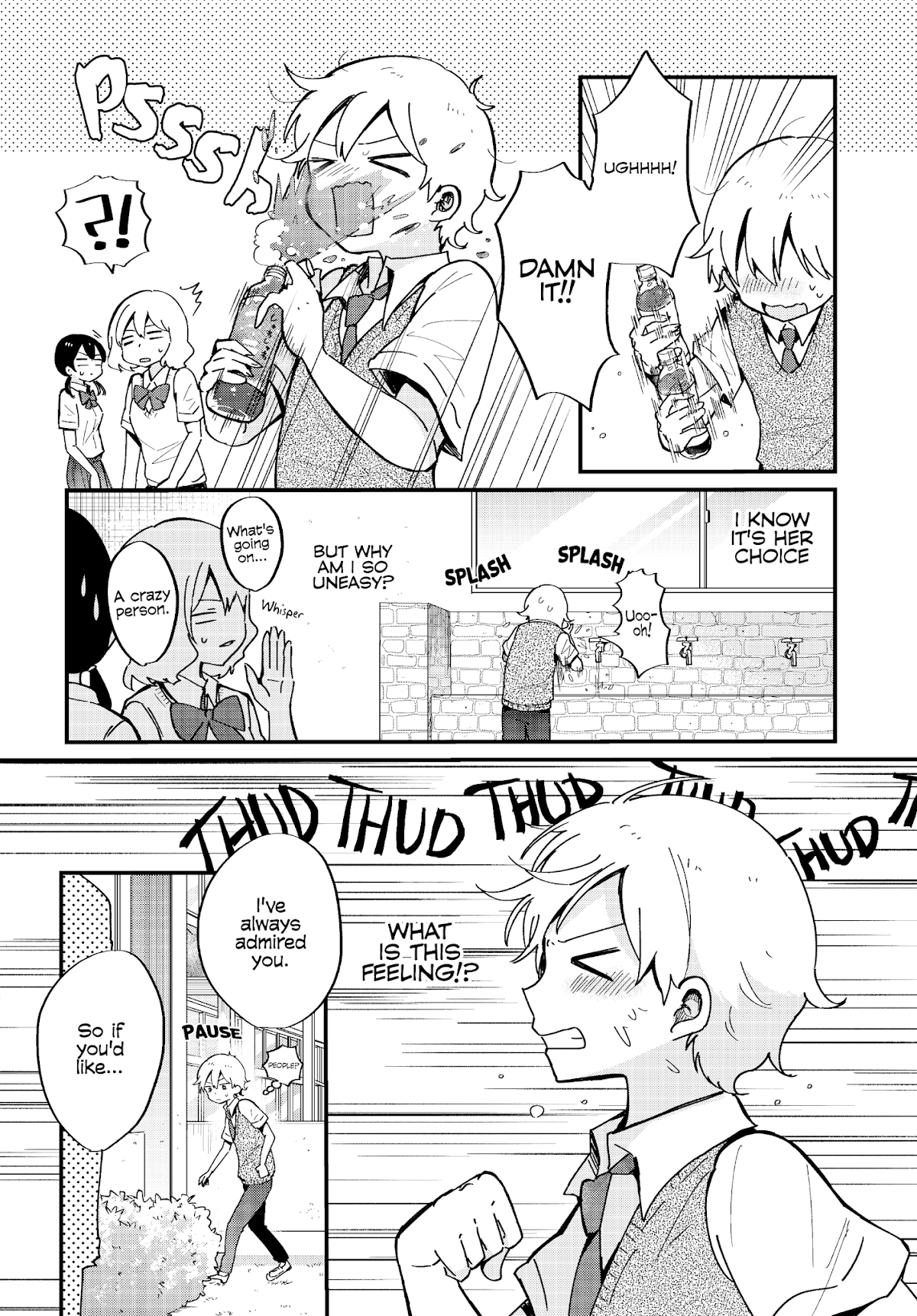 The Cute One Is You! Chapter 9 page 10 - Chapter 9