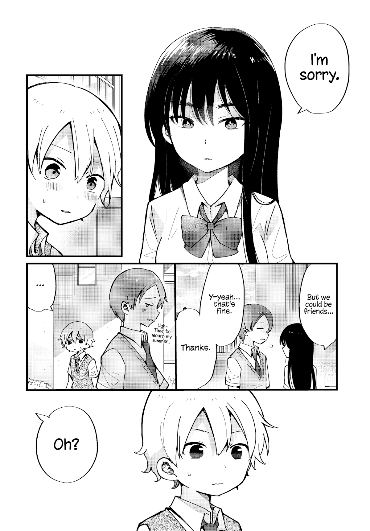 The Cute One Is You! Chapter 9 page 12 - Chapter 9