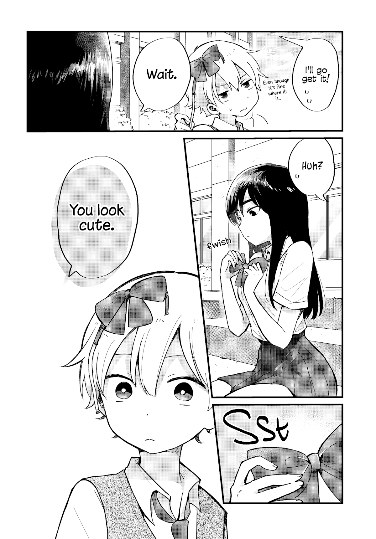 The Cute One Is You! Chapter 9 page 18 - Chapter 9
