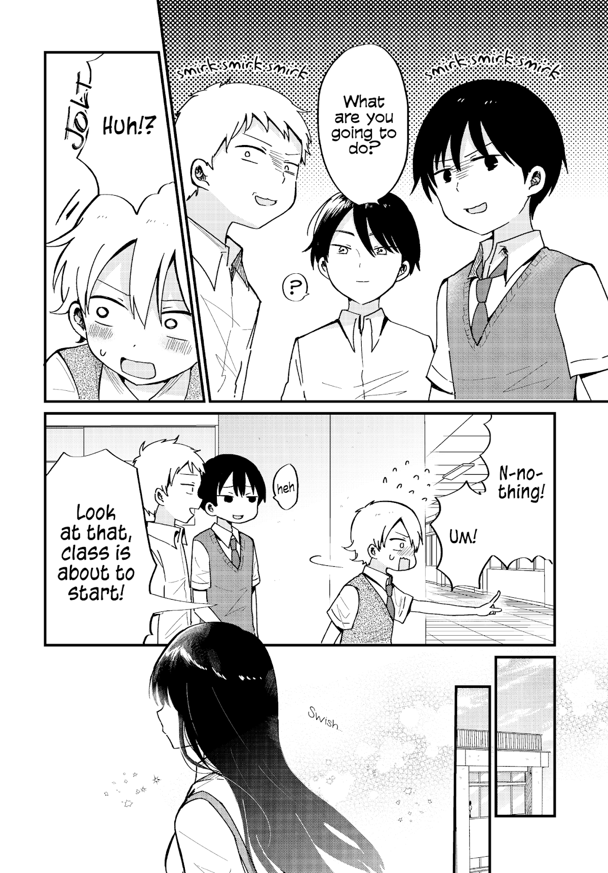 The Cute One Is You! Chapter 9 page 4 - Chapter 9