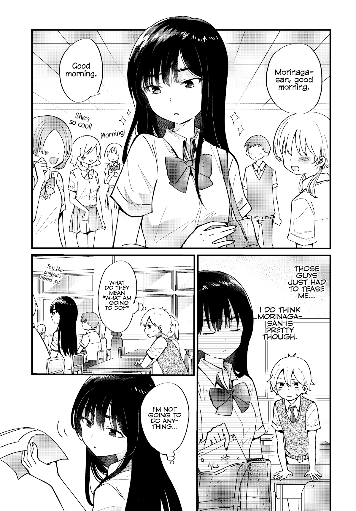 The Cute One Is You! Chapter 9 page 5 - Chapter 9