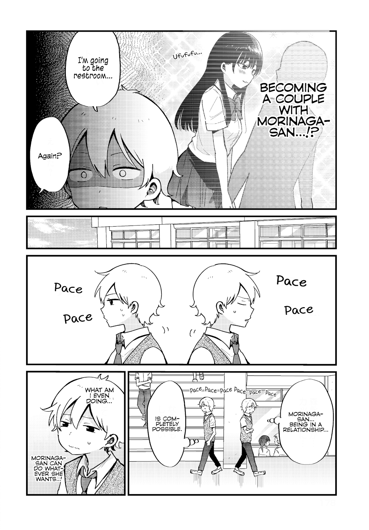 The Cute One Is You! Chapter 9 page 8 - Chapter 9