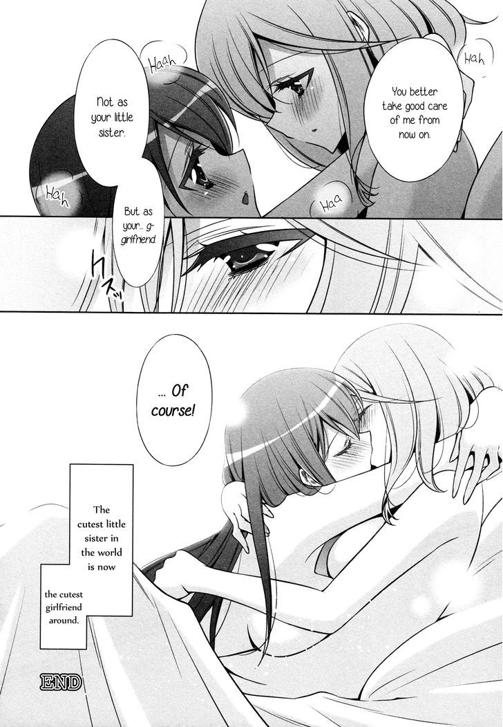 The Cutest Girl in the World Chapter 0 page 20 - Chapter 0 : Oneshot