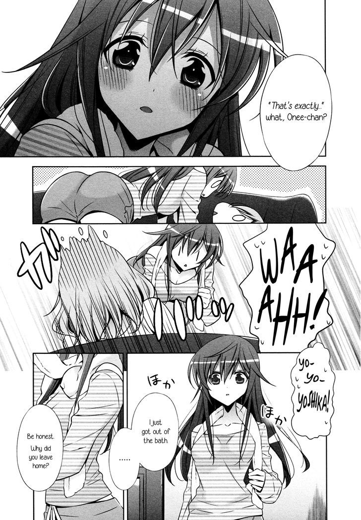 The Cutest Girl in the World Chapter 0 page 9 - Chapter 0 : Oneshot