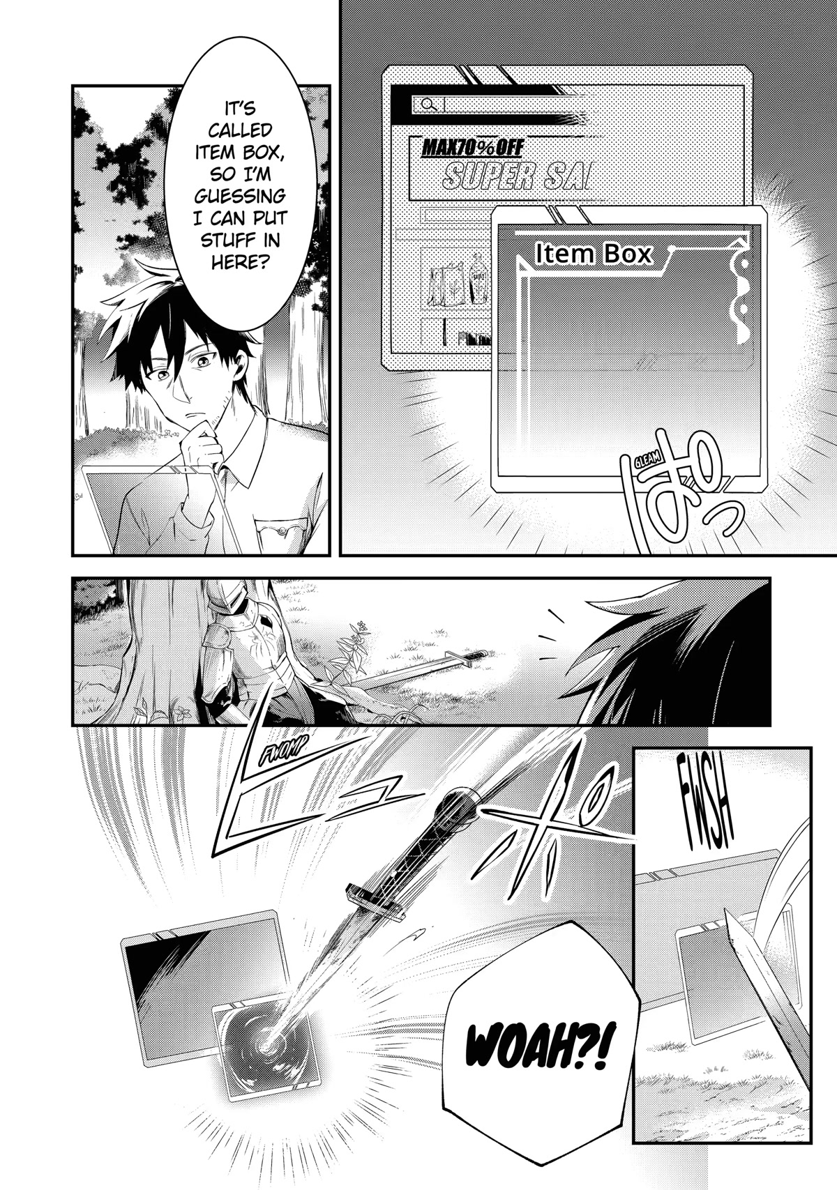 The Daily Life of a Middle-Aged Online Shopper in Another World Chapter 1 page 11 - Chapter 1