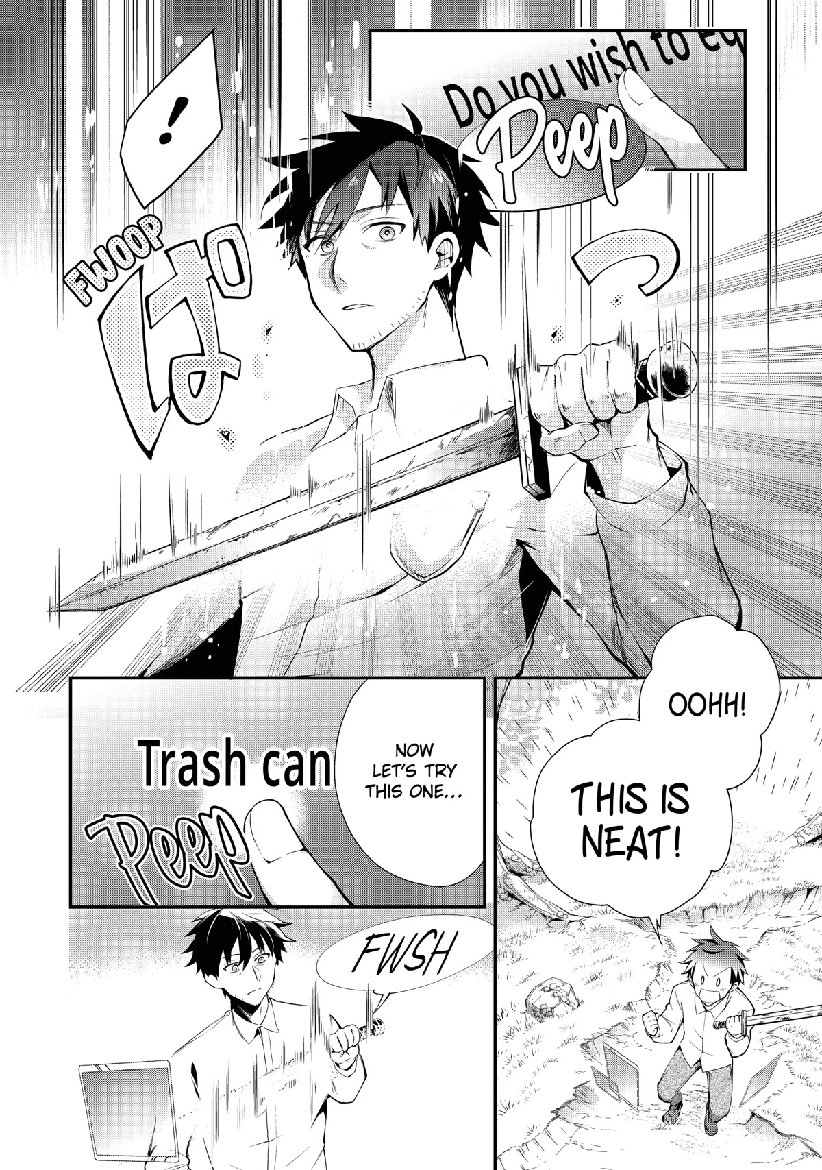 The Daily Life of a Middle-Aged Online Shopper in Another World Chapter 1 page 13 - Chapter 1