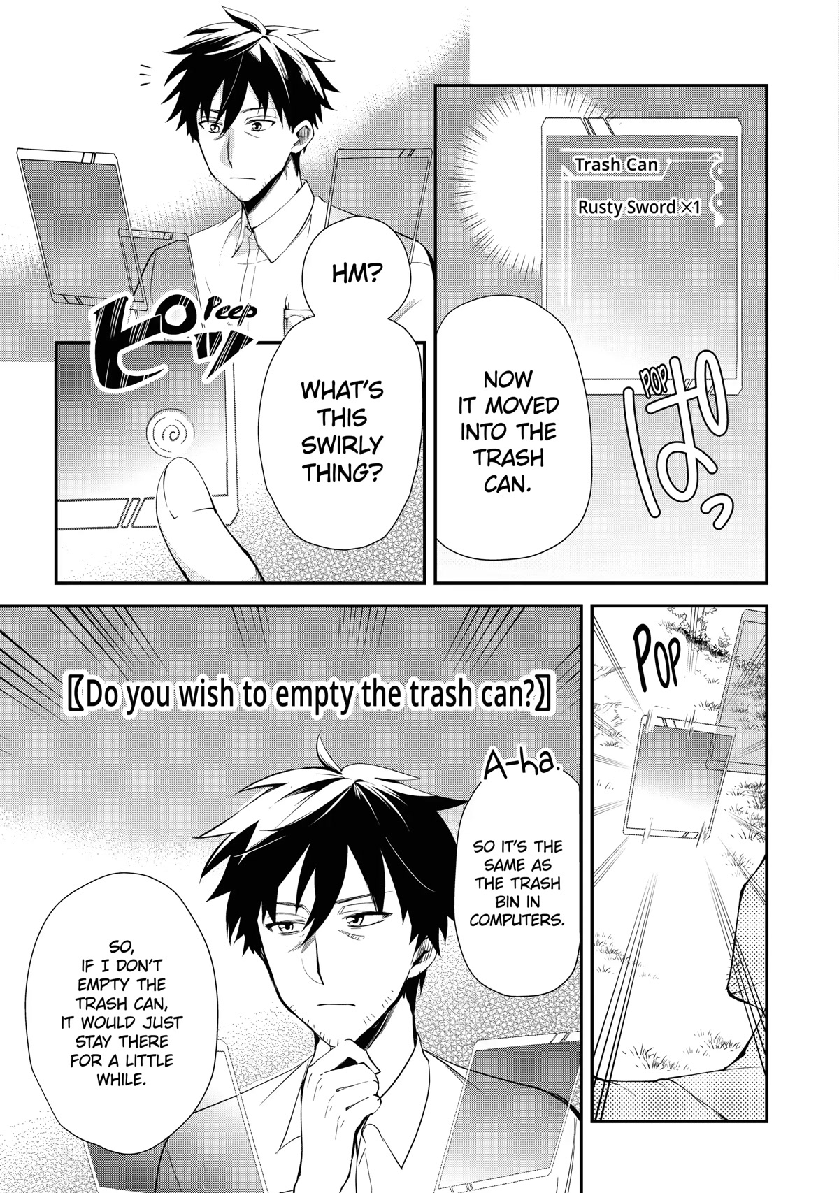 The Daily Life of a Middle-Aged Online Shopper in Another World Chapter 1 page 14 - Chapter 1