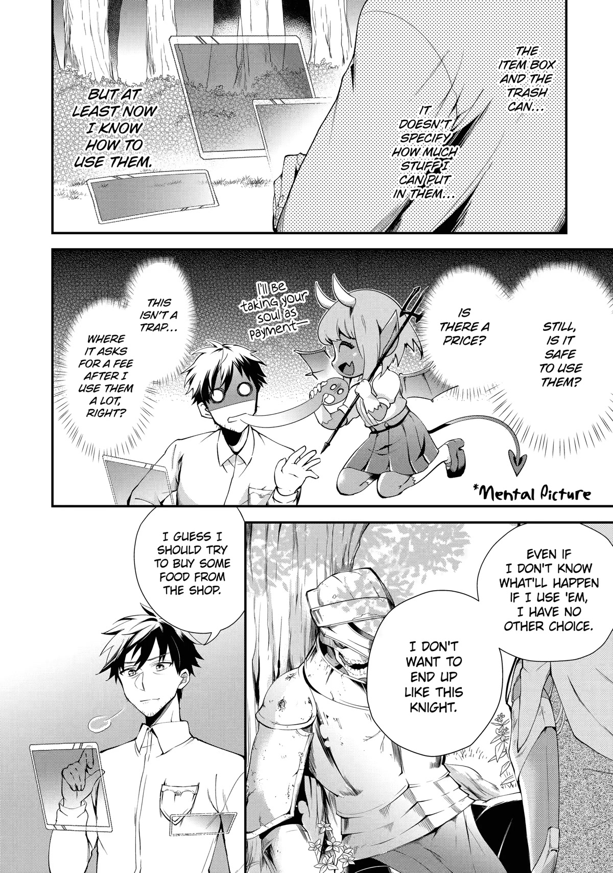 The Daily Life of a Middle-Aged Online Shopper in Another World Chapter 1 page 15 - Chapter 1