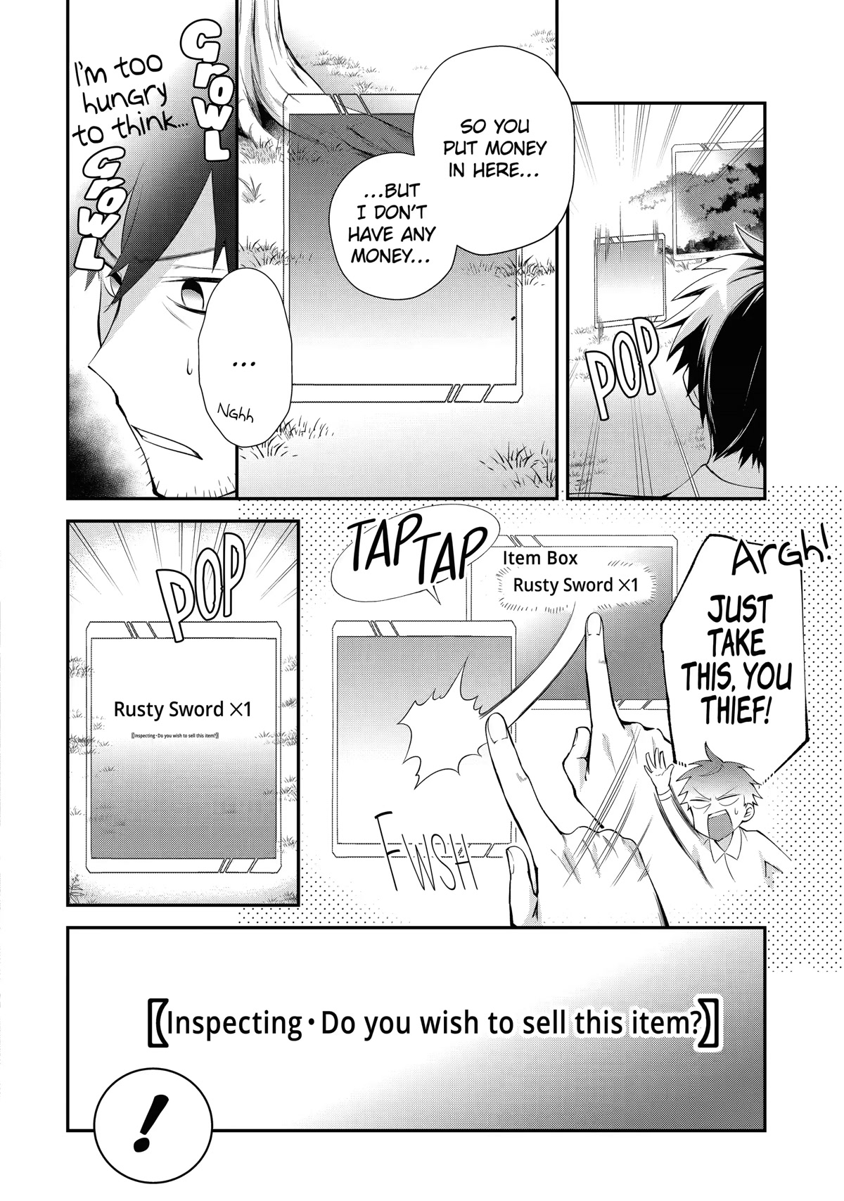 The Daily Life of a Middle-Aged Online Shopper in Another World Chapter 1 page 17 - Chapter 1