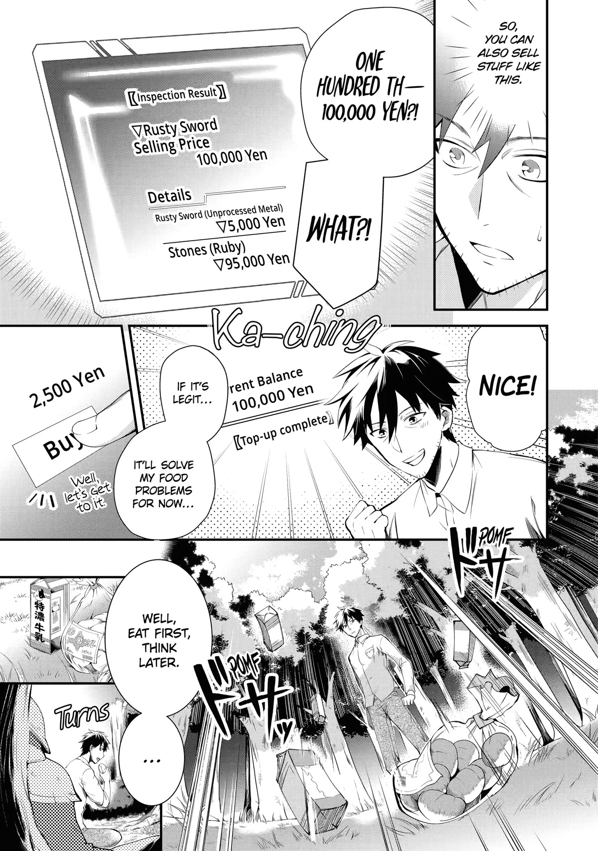 The Daily Life of a Middle-Aged Online Shopper in Another World Chapter 1 page 18 - Chapter 1