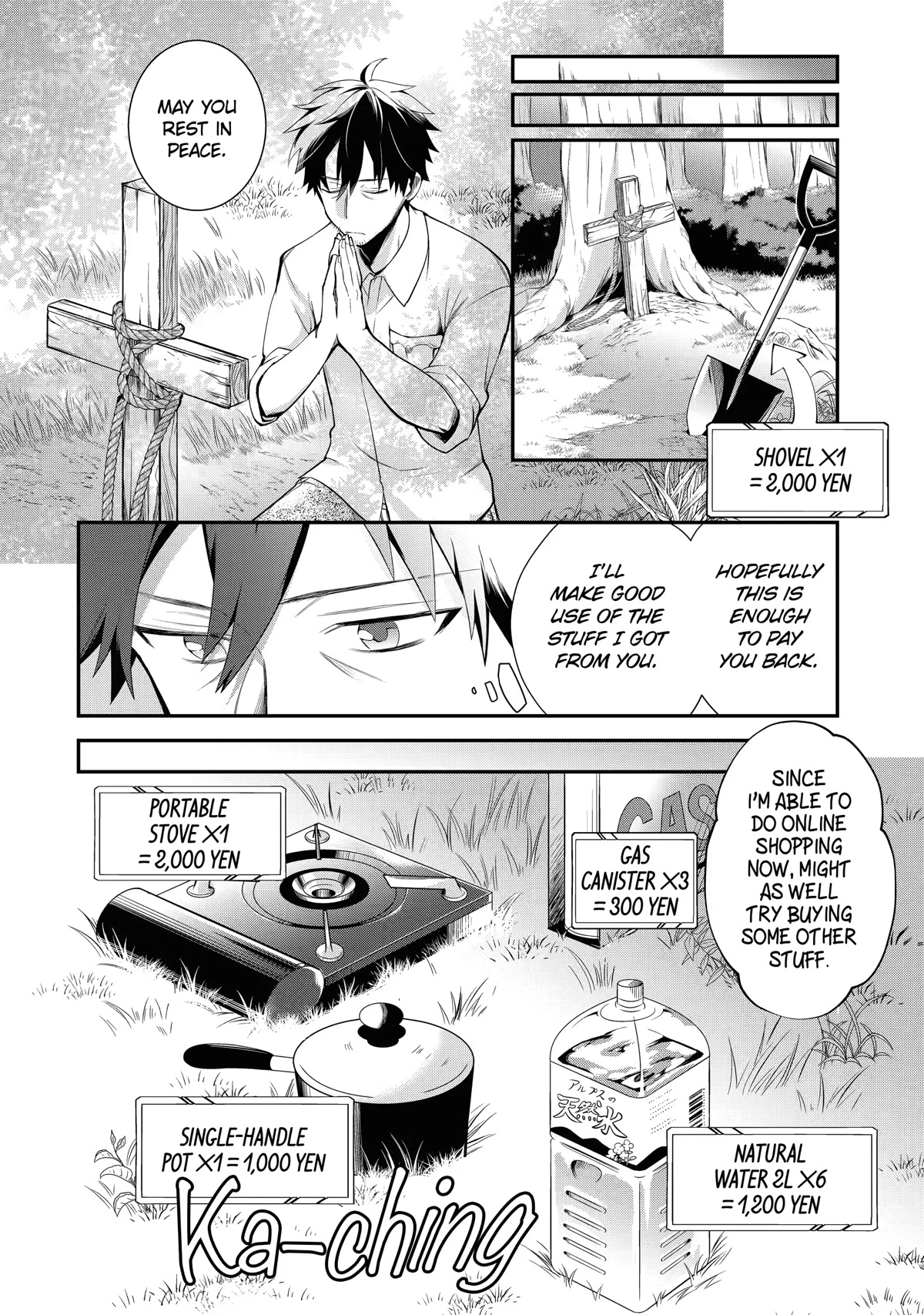 The Daily Life of a Middle-Aged Online Shopper in Another World Chapter 1 page 19 - Chapter 1