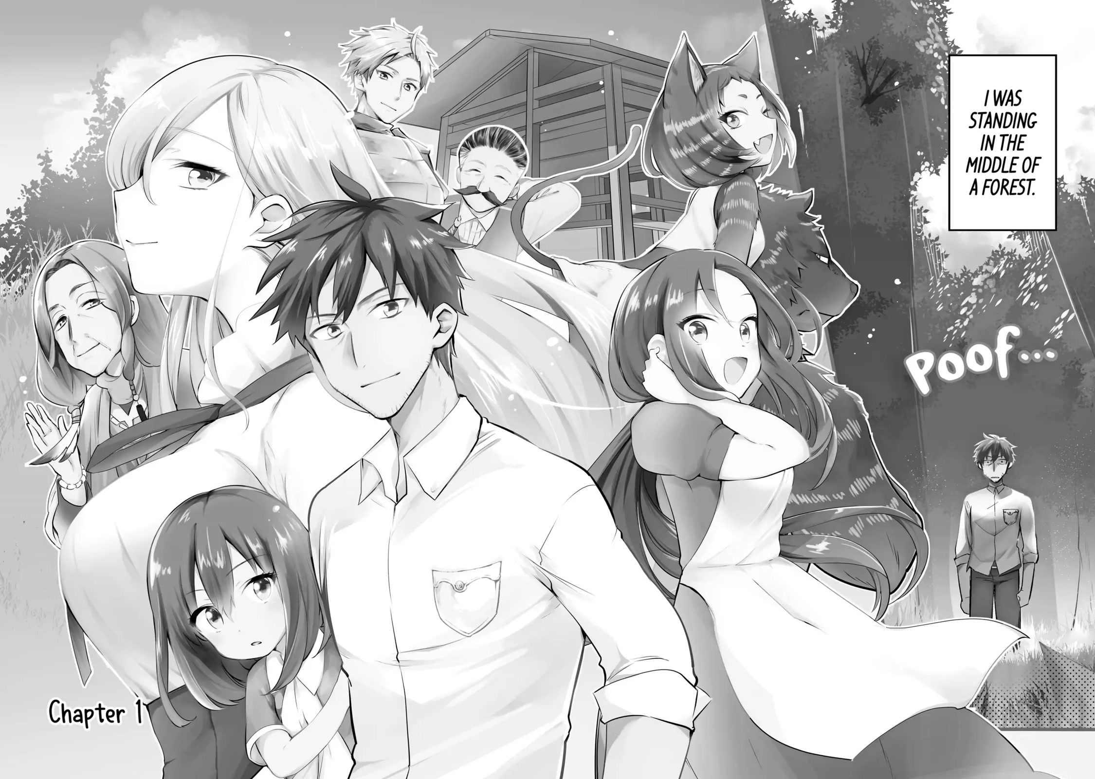 The Daily Life of a Middle-Aged Online Shopper in Another World Chapter 1 page 2 - Chapter 1