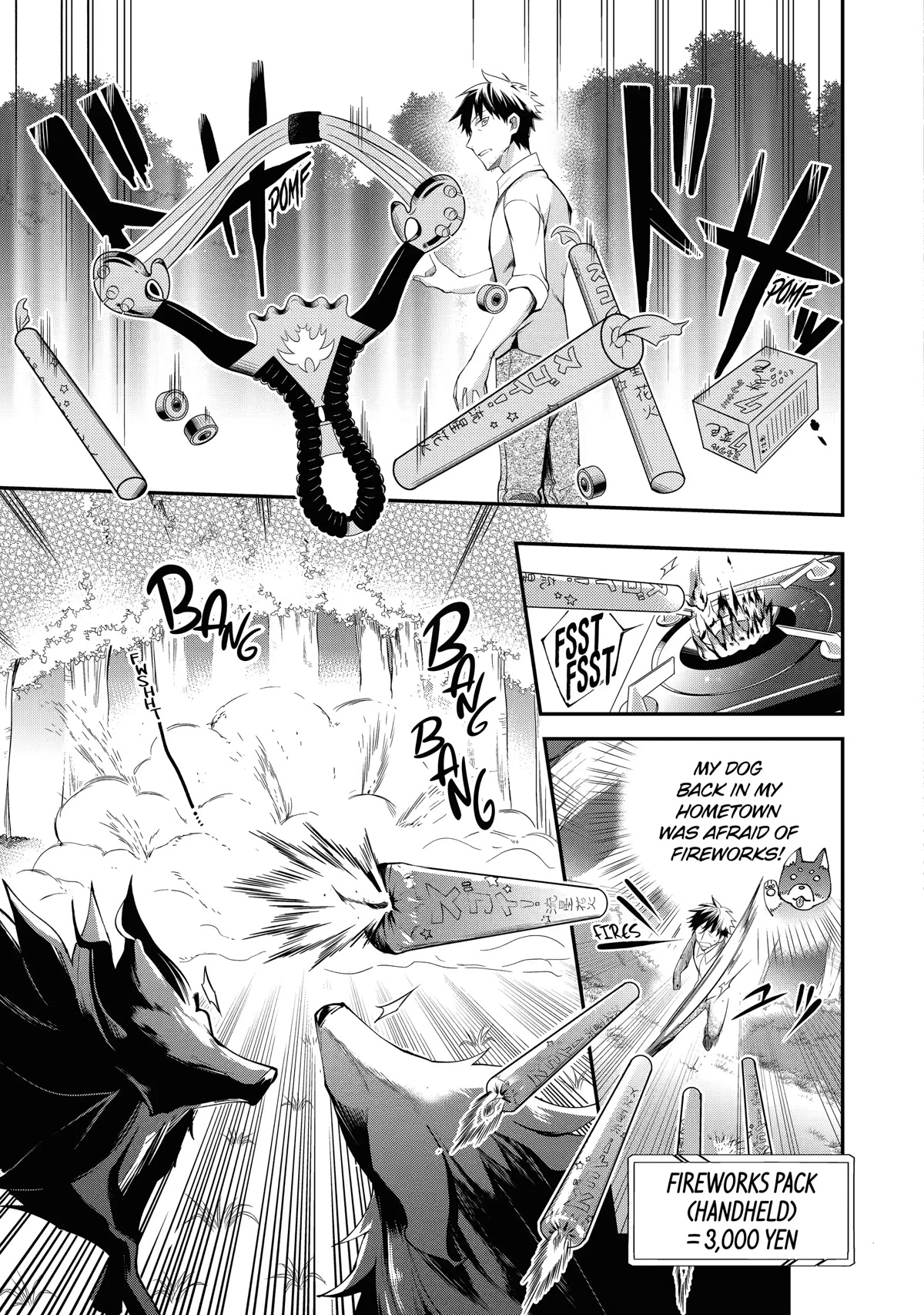 The Daily Life of a Middle-Aged Online Shopper in Another World Chapter 1 page 22 - Chapter 1