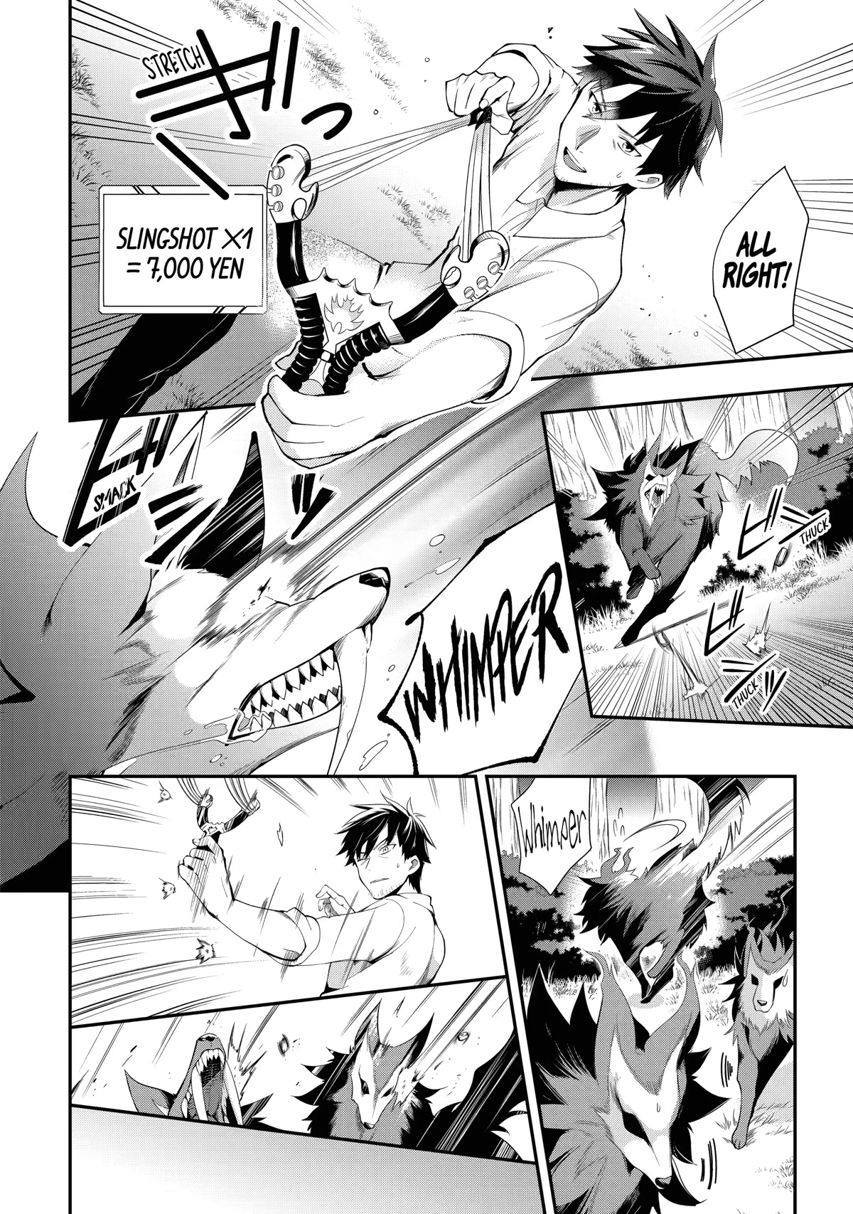 The Daily Life of a Middle-Aged Online Shopper in Another World Chapter 1 page 23 - Chapter 1