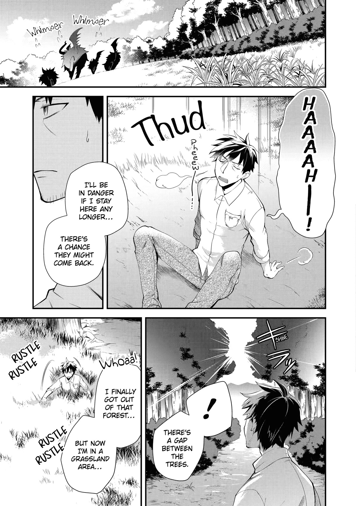 The Daily Life of a Middle-Aged Online Shopper in Another World Chapter 1 page 24 - Chapter 1