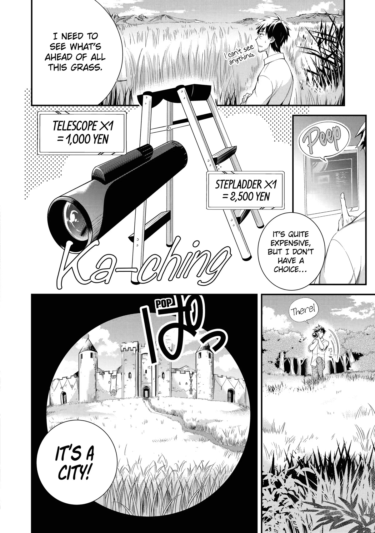 The Daily Life of a Middle-Aged Online Shopper in Another World Chapter 1 page 25 - Chapter 1