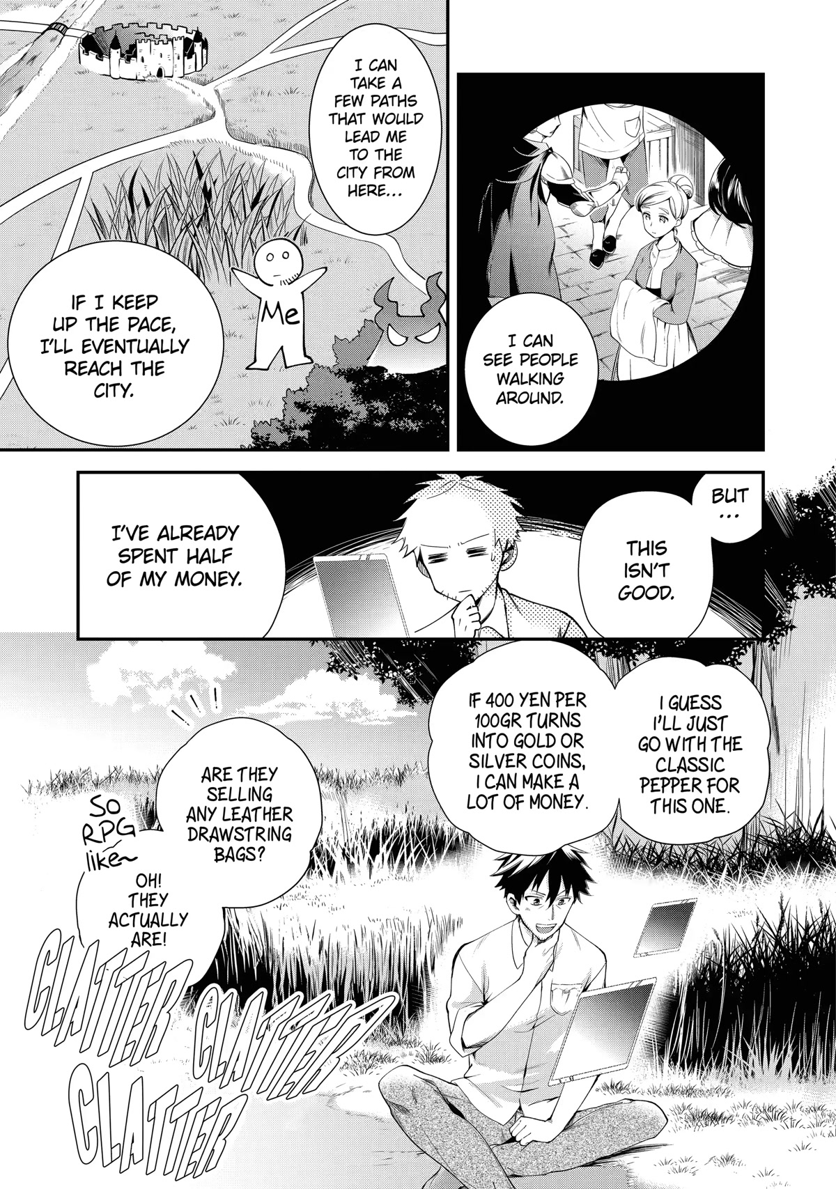 The Daily Life of a Middle-Aged Online Shopper in Another World Chapter 1 page 26 - Chapter 1