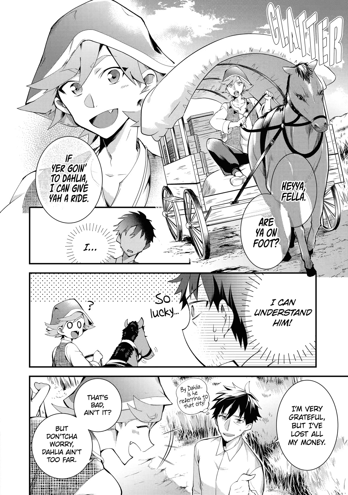 The Daily Life of a Middle-Aged Online Shopper in Another World Chapter 1 page 27 - Chapter 1