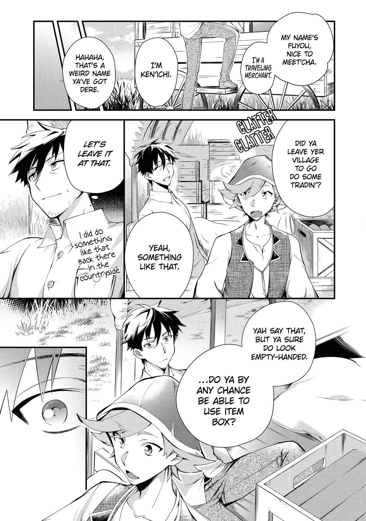The Daily Life of a Middle-Aged Online Shopper in Another World Chapter 1 page 28 - Chapter 1