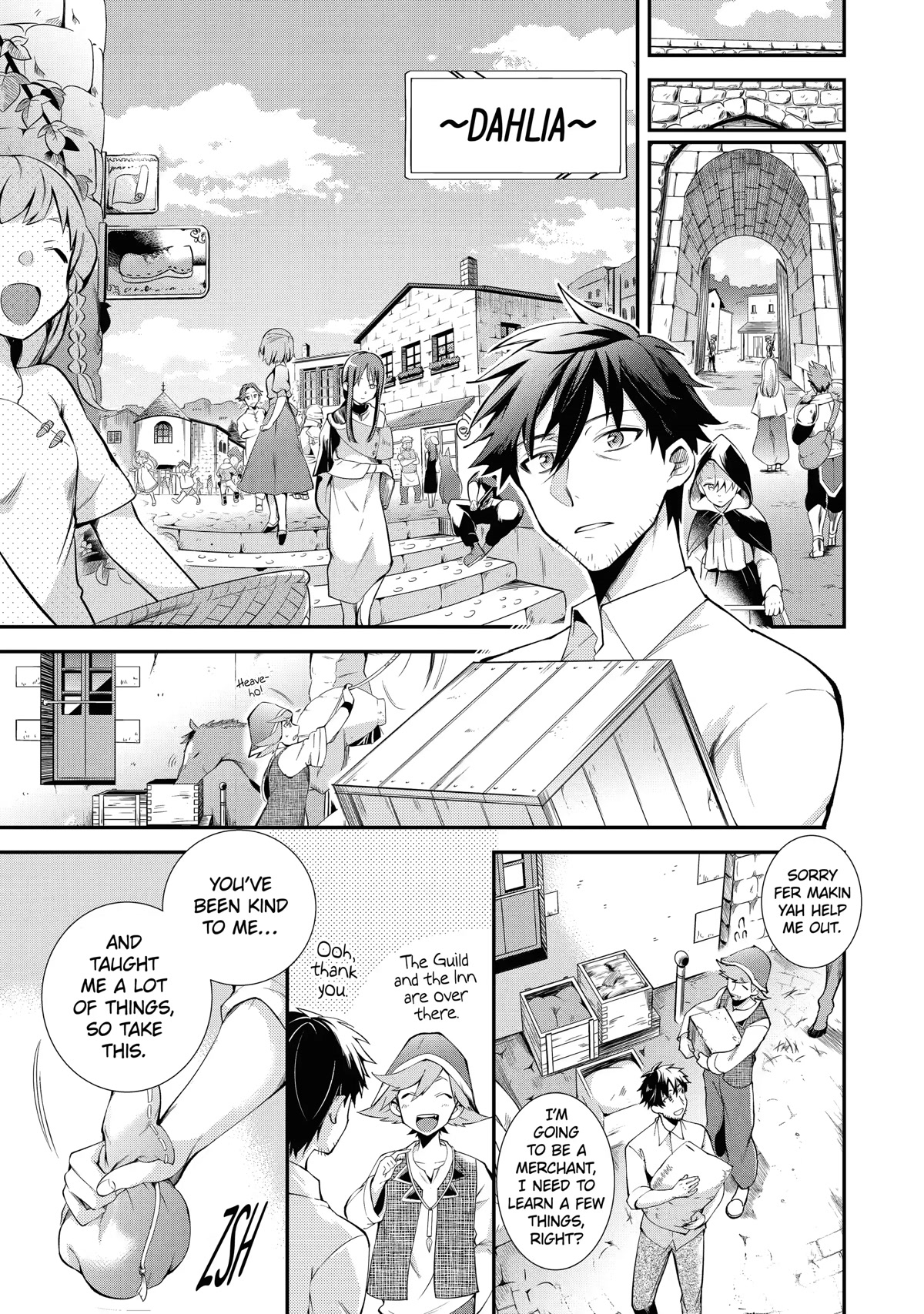 The Daily Life of a Middle-Aged Online Shopper in Another World Chapter 1 page 30 - Chapter 1