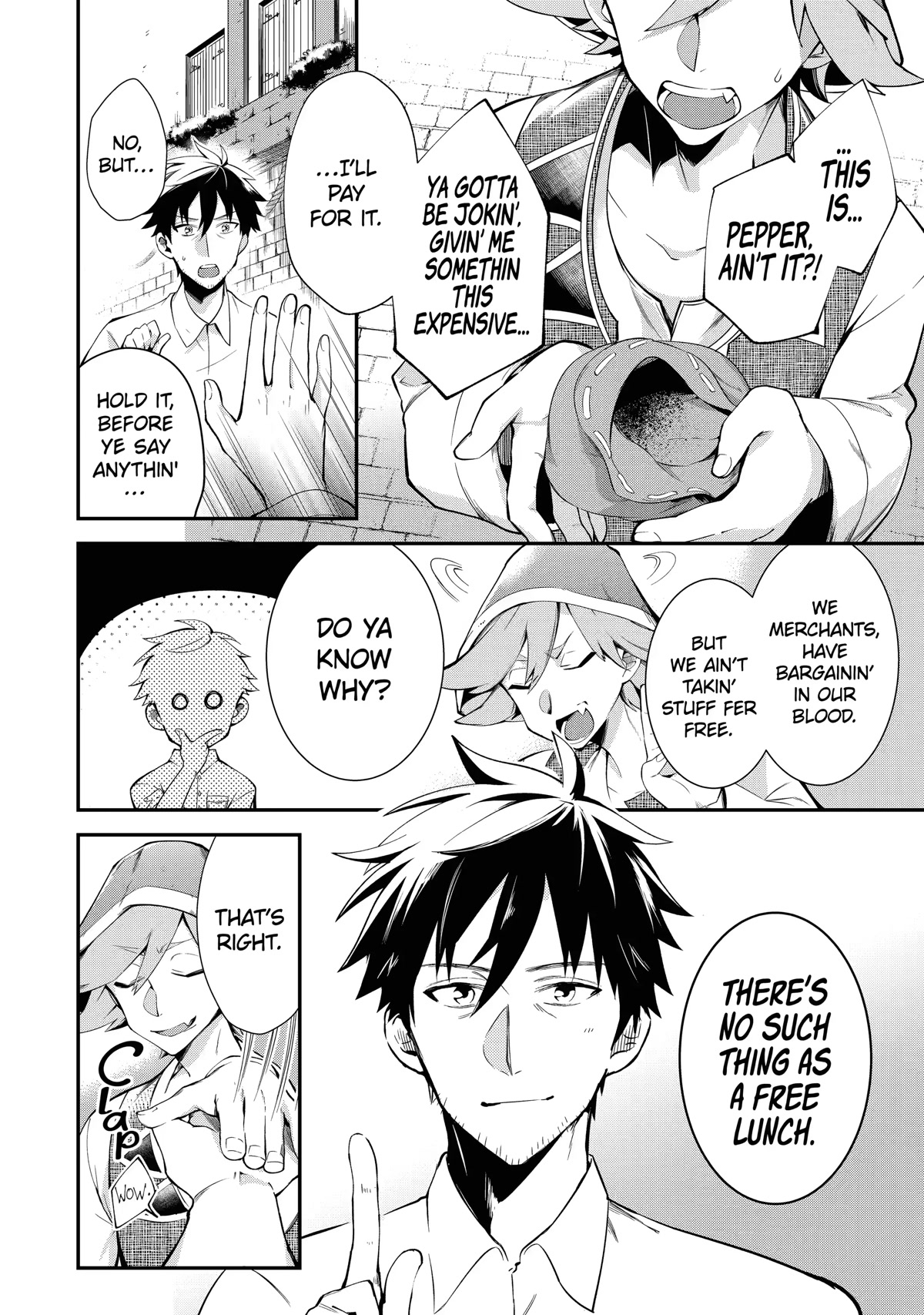 The Daily Life of a Middle-Aged Online Shopper in Another World Chapter 1 page 31 - Chapter 1