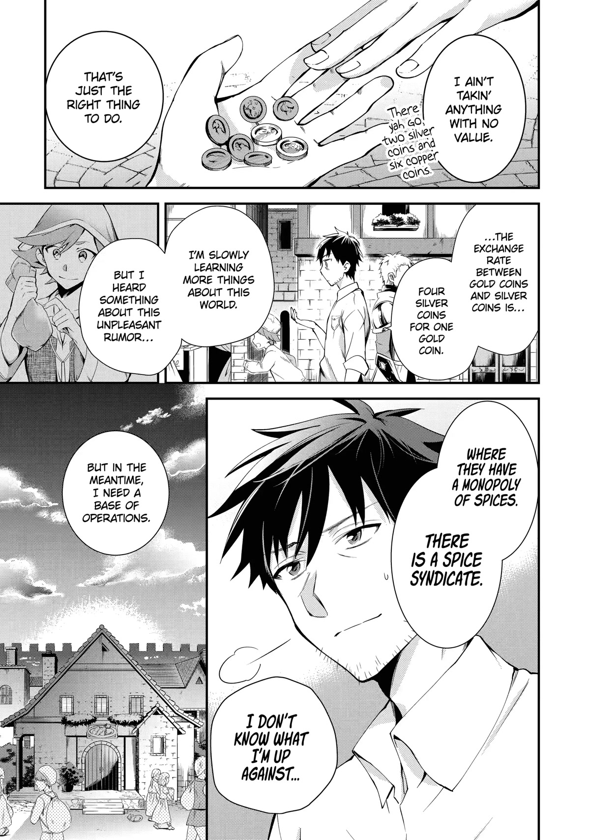 The Daily Life of a Middle-Aged Online Shopper in Another World Chapter 1 page 32 - Chapter 1