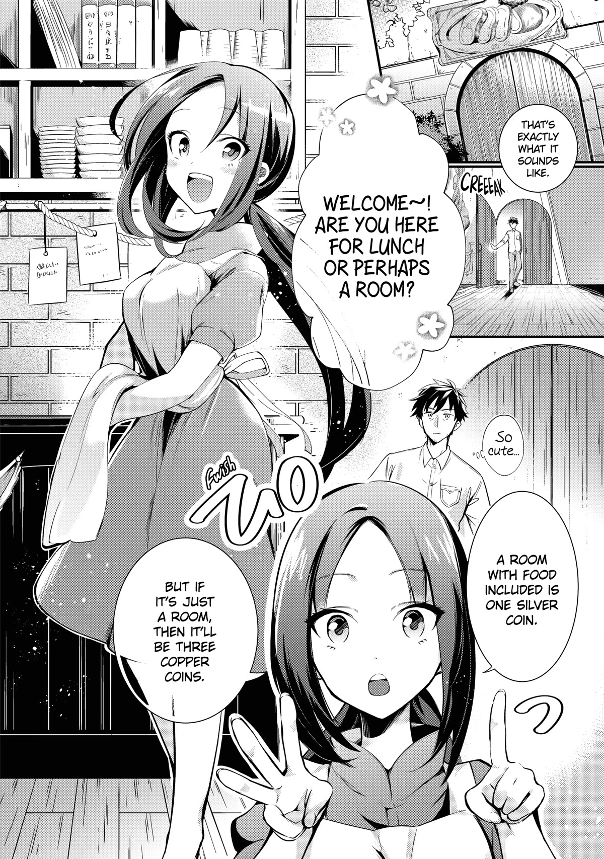 The Daily Life of a Middle-Aged Online Shopper in Another World Chapter 1 page 33 - Chapter 1