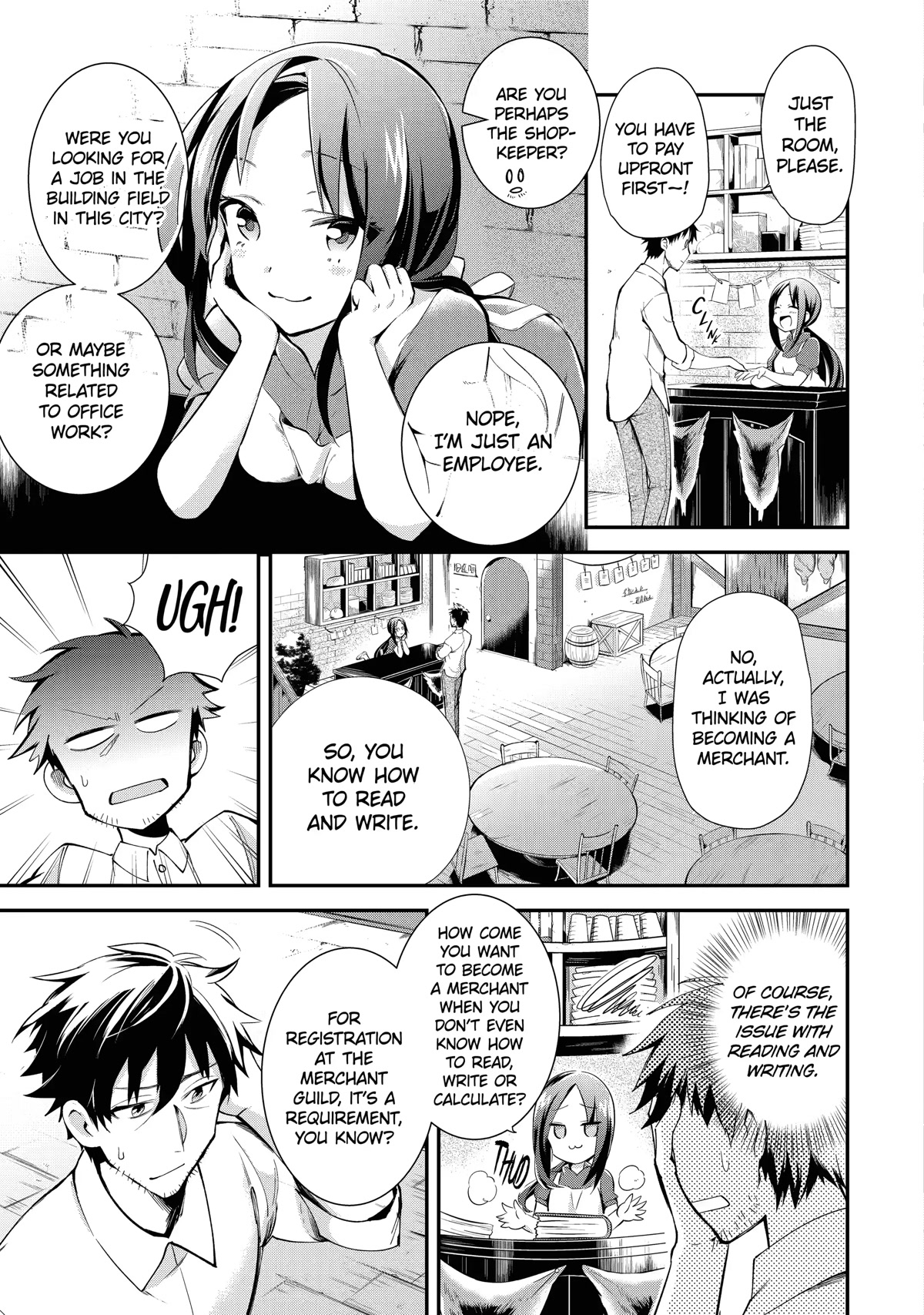 The Daily Life of a Middle-Aged Online Shopper in Another World Chapter 1 page 34 - Chapter 1