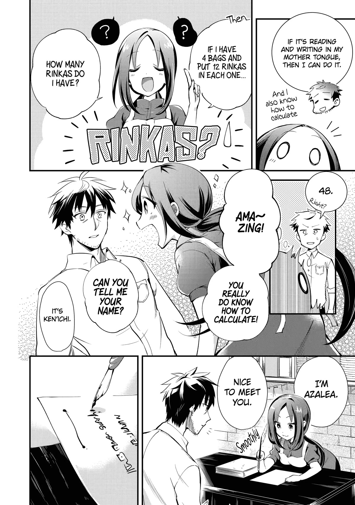 The Daily Life of a Middle-Aged Online Shopper in Another World Chapter 1 page 35 - Chapter 1