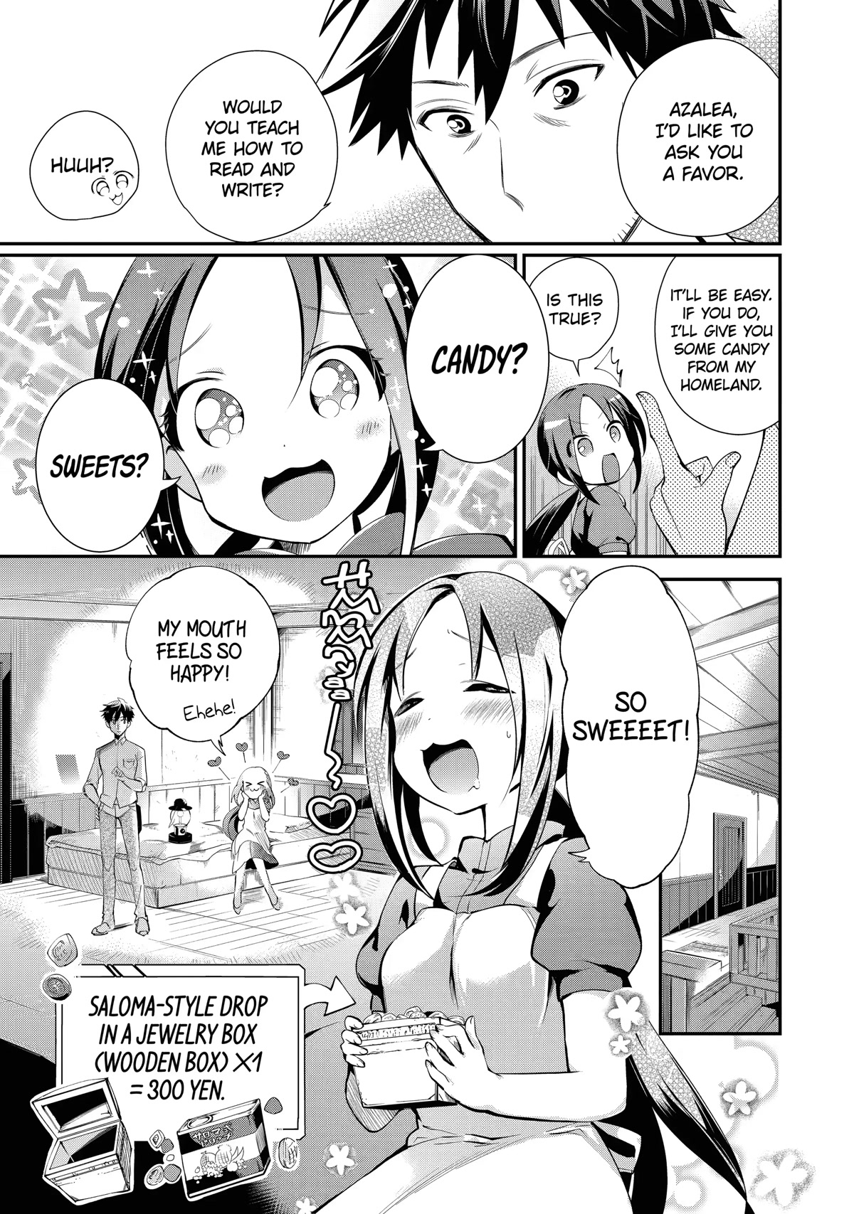 The Daily Life of a Middle-Aged Online Shopper in Another World Chapter 1 page 36 - Chapter 1