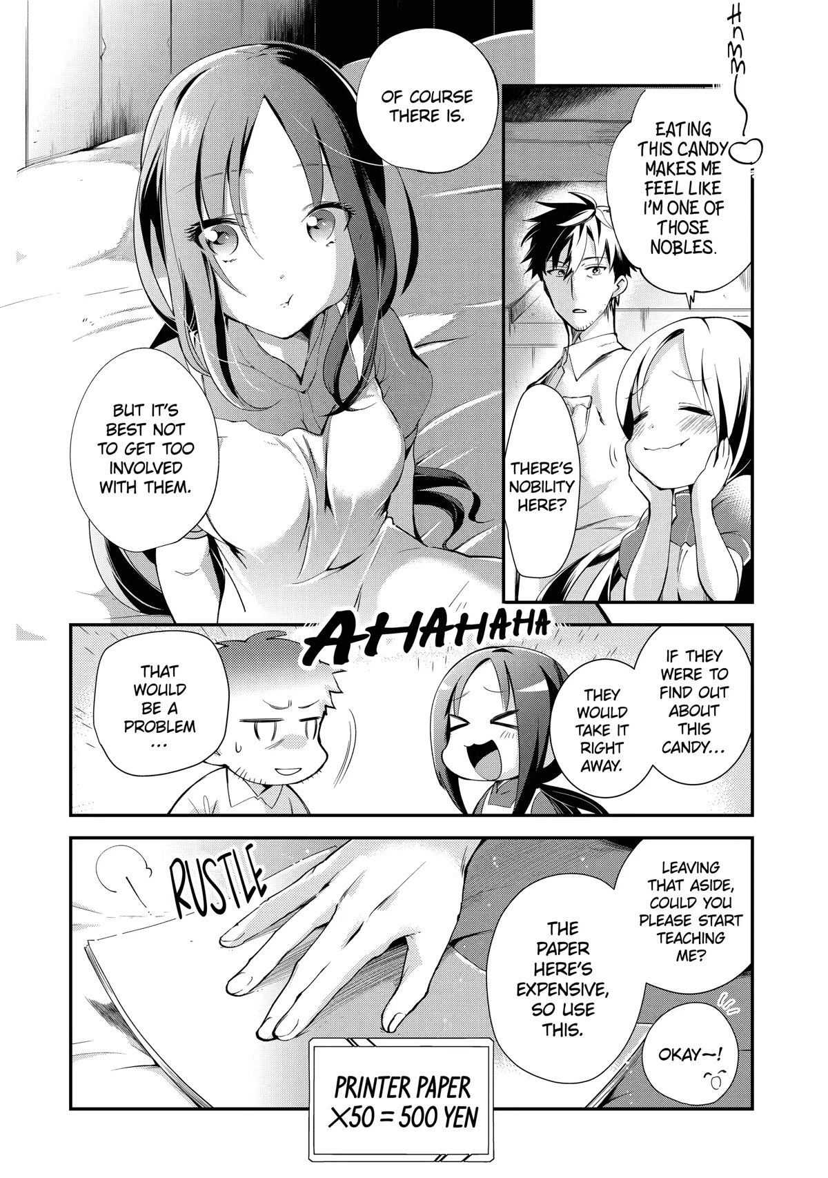 The Daily Life of a Middle-Aged Online Shopper in Another World Chapter 1 page 37 - Chapter 1