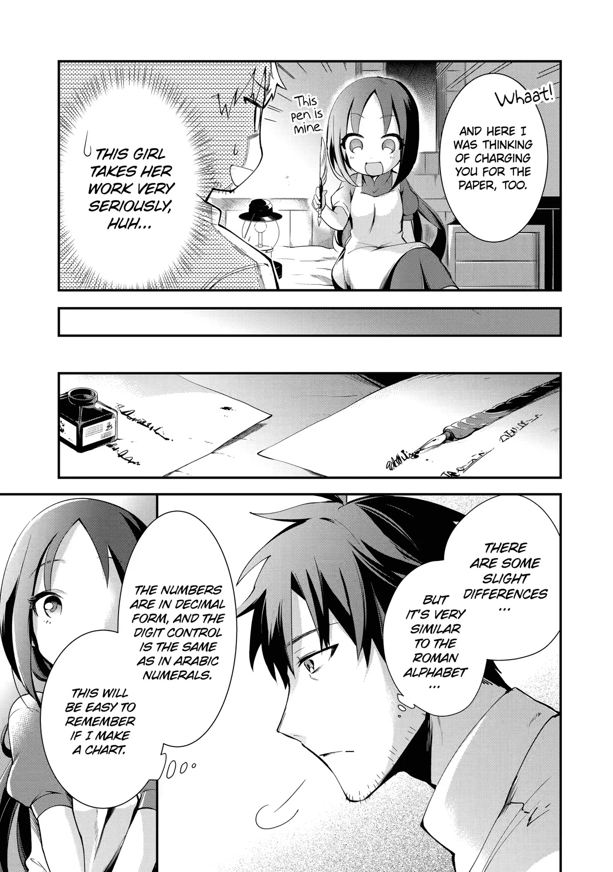 The Daily Life of a Middle-Aged Online Shopper in Another World Chapter 1 page 38 - Chapter 1