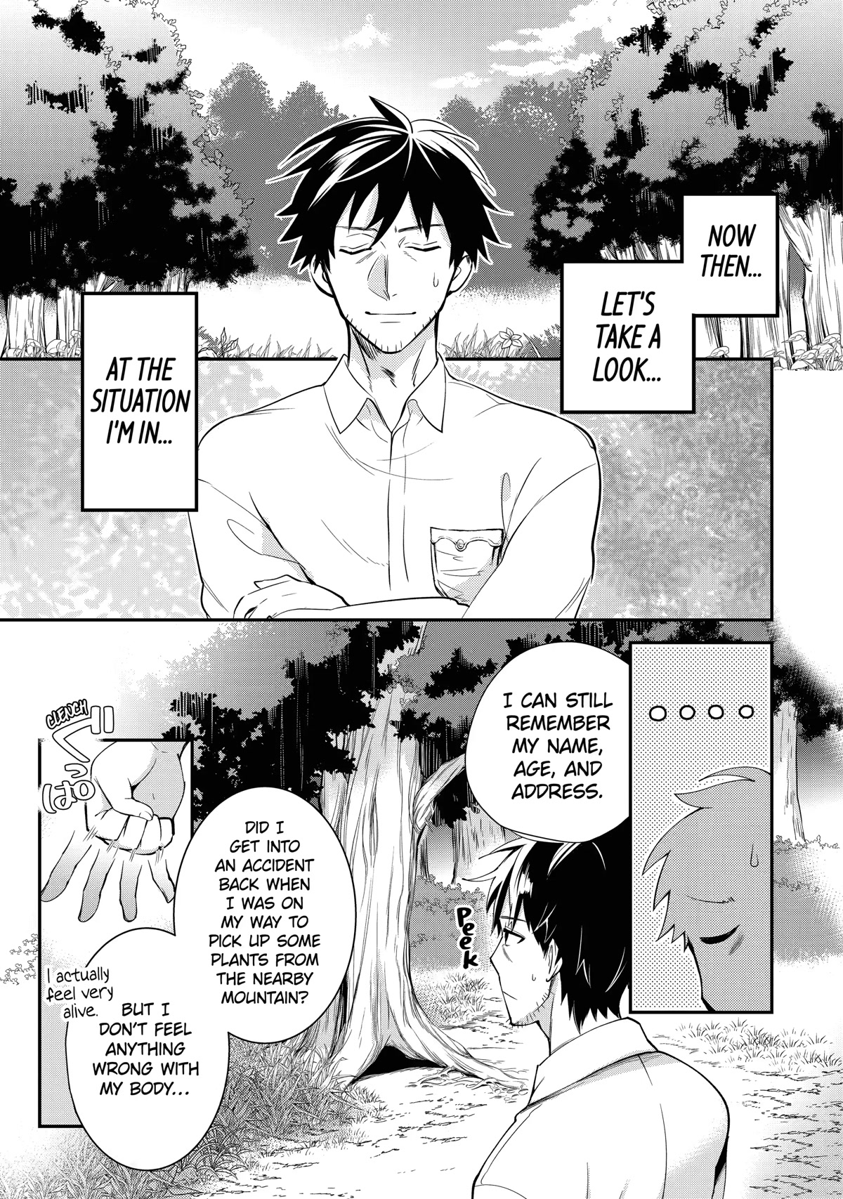 The Daily Life of a Middle-Aged Online Shopper in Another World Chapter 1 page 4 - Chapter 1