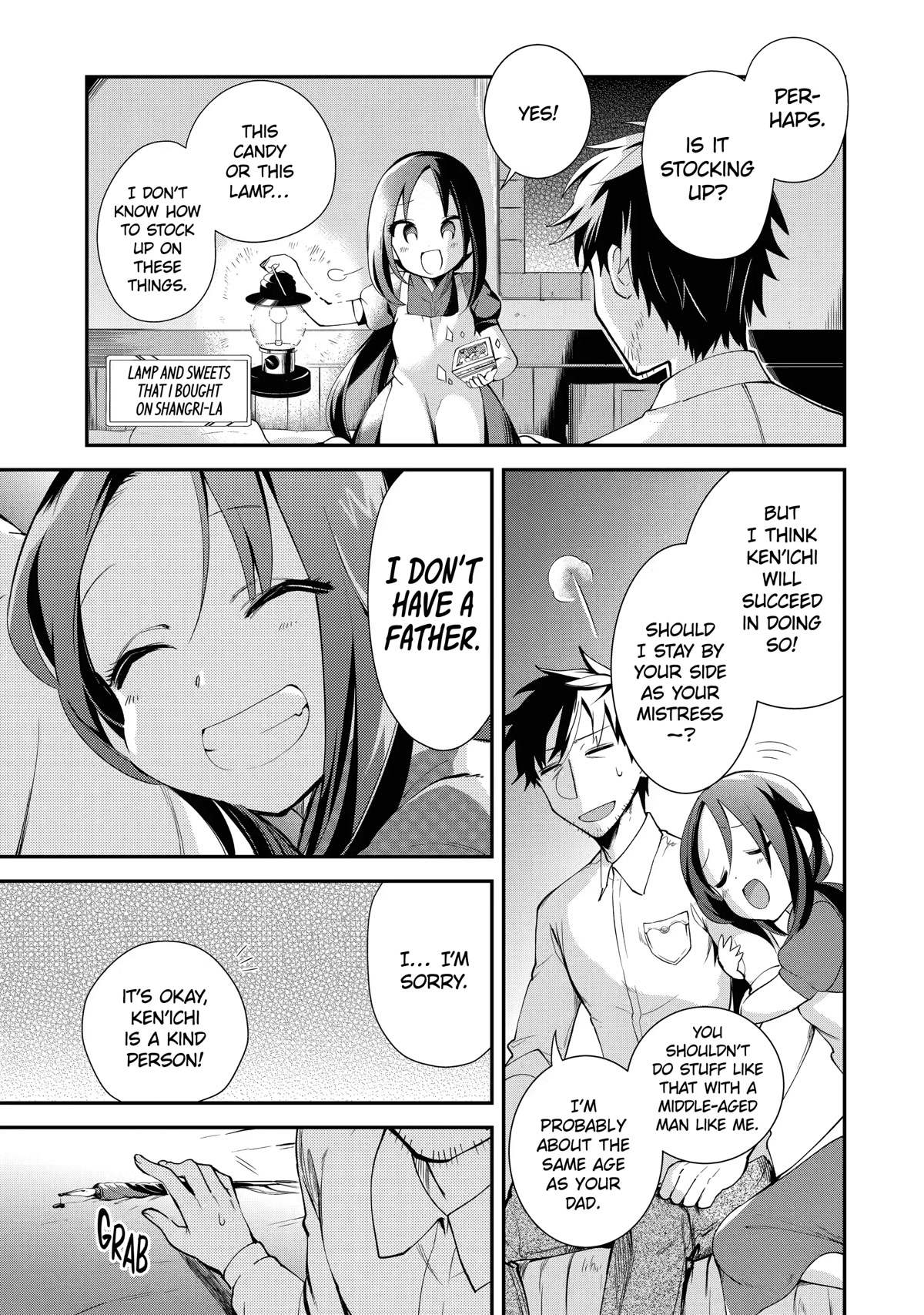 The Daily Life of a Middle-Aged Online Shopper in Another World Chapter 1 page 40 - Chapter 1
