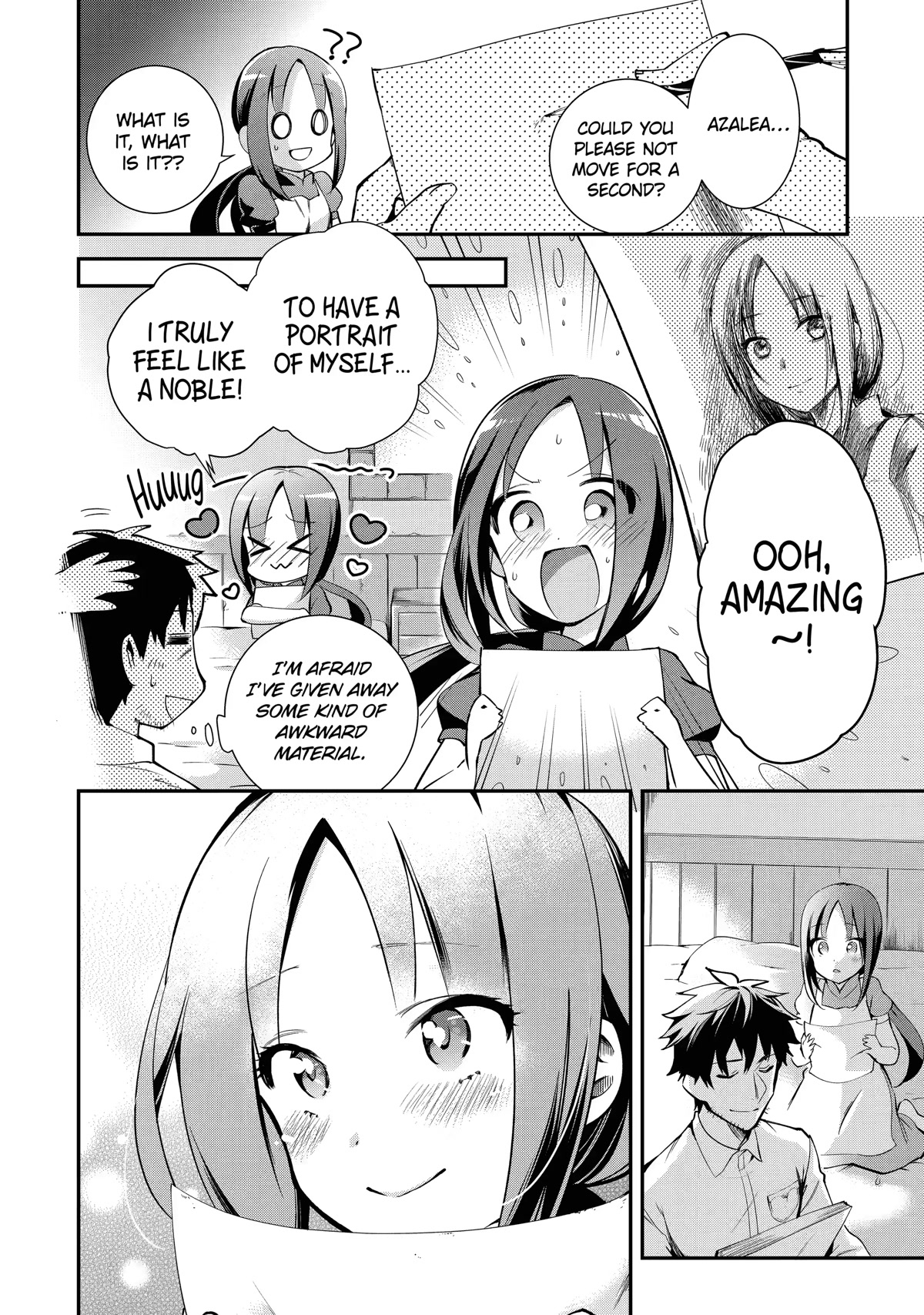 The Daily Life of a Middle-Aged Online Shopper in Another World Chapter 1 page 41 - Chapter 1