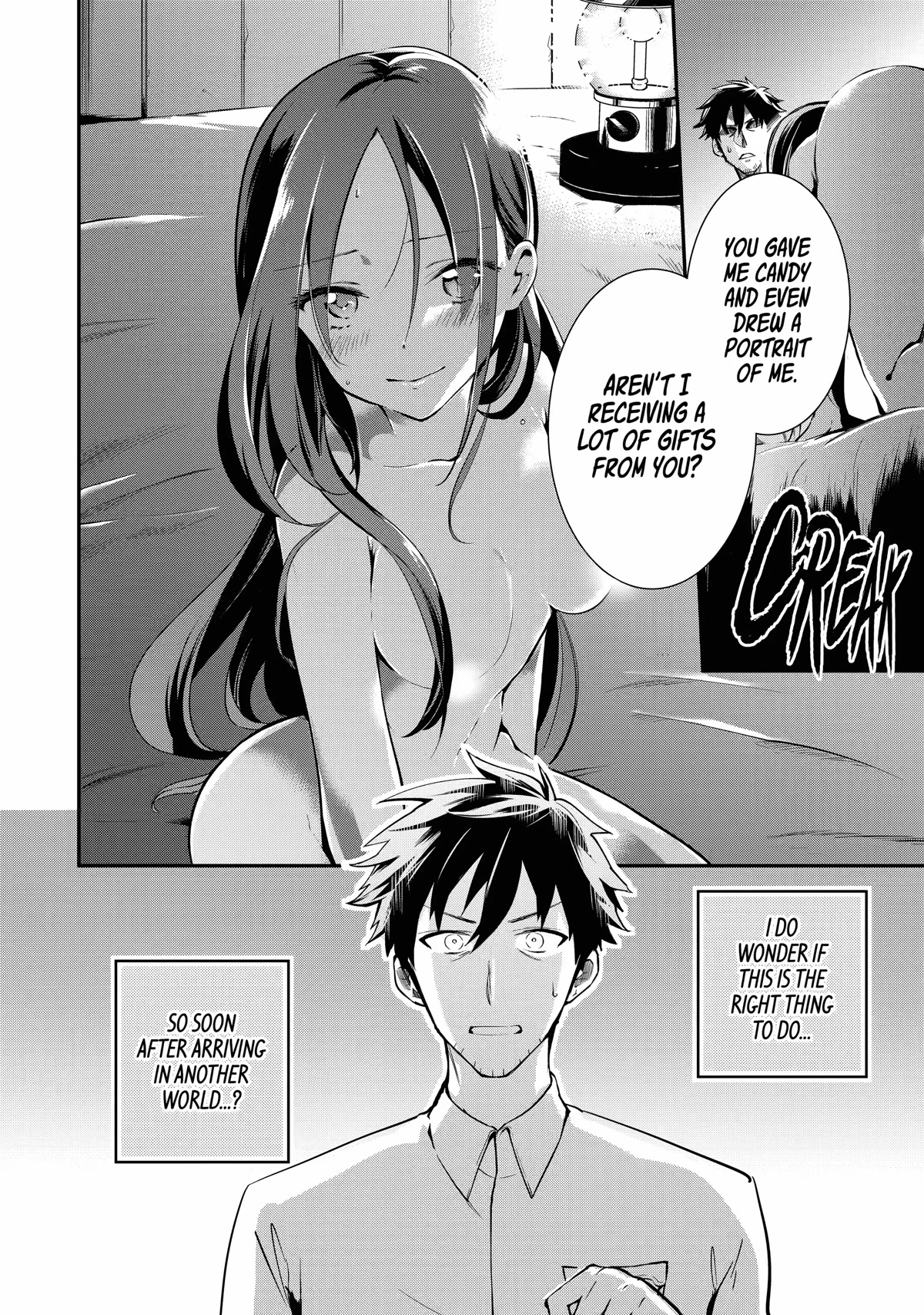 The Daily Life of a Middle-Aged Online Shopper in Another World Chapter 1 page 43 - Chapter 1