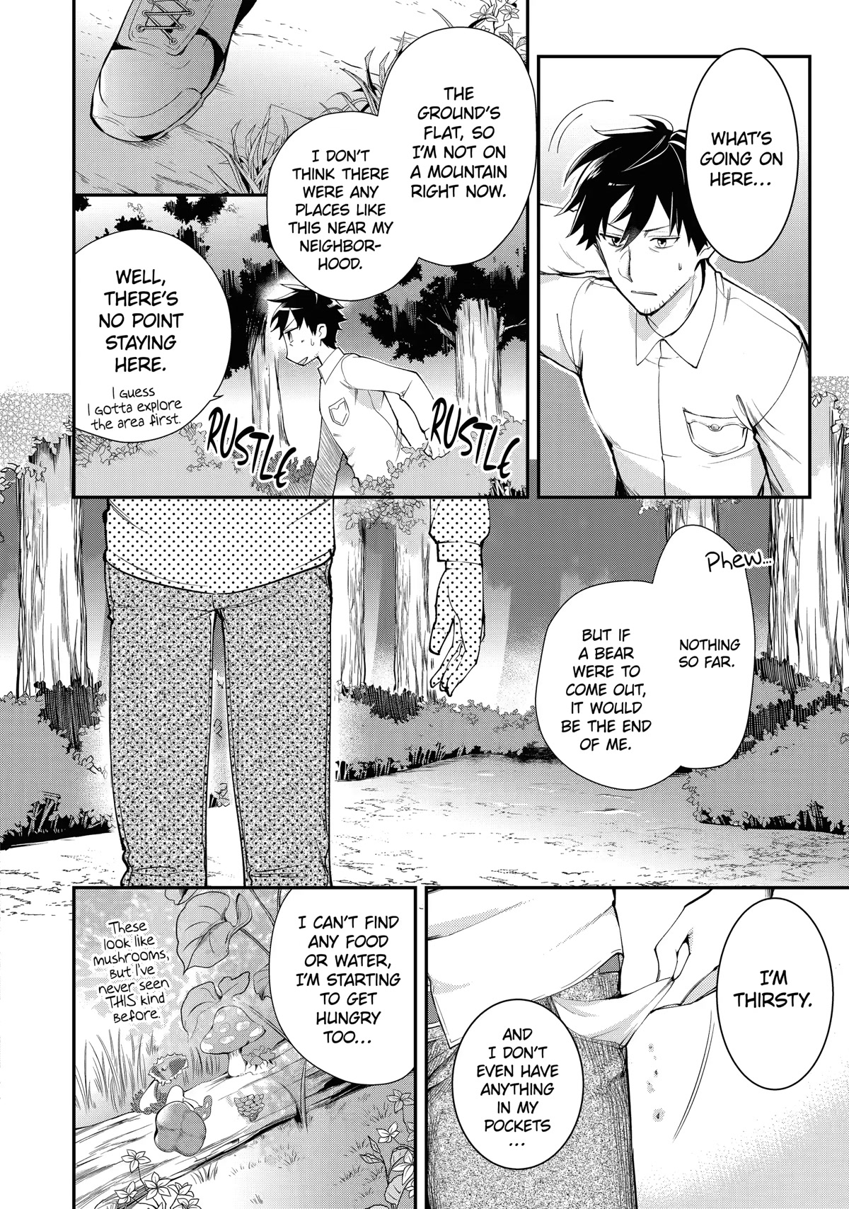 The Daily Life of a Middle-Aged Online Shopper in Another World Chapter 1 page 5 - Chapter 1